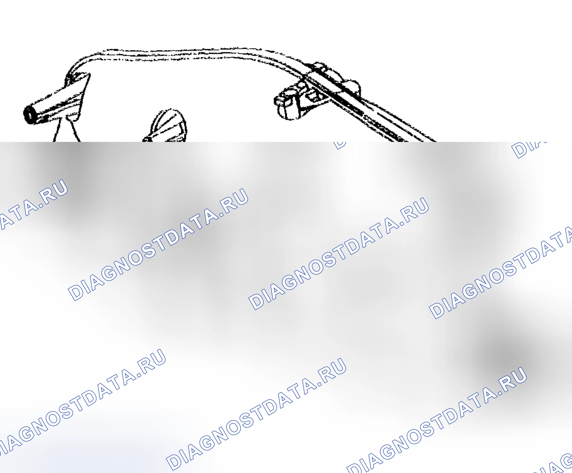Рис. 1192: Очистка и осмотр впускного коллектора. Chevrolet TrailBlazer I