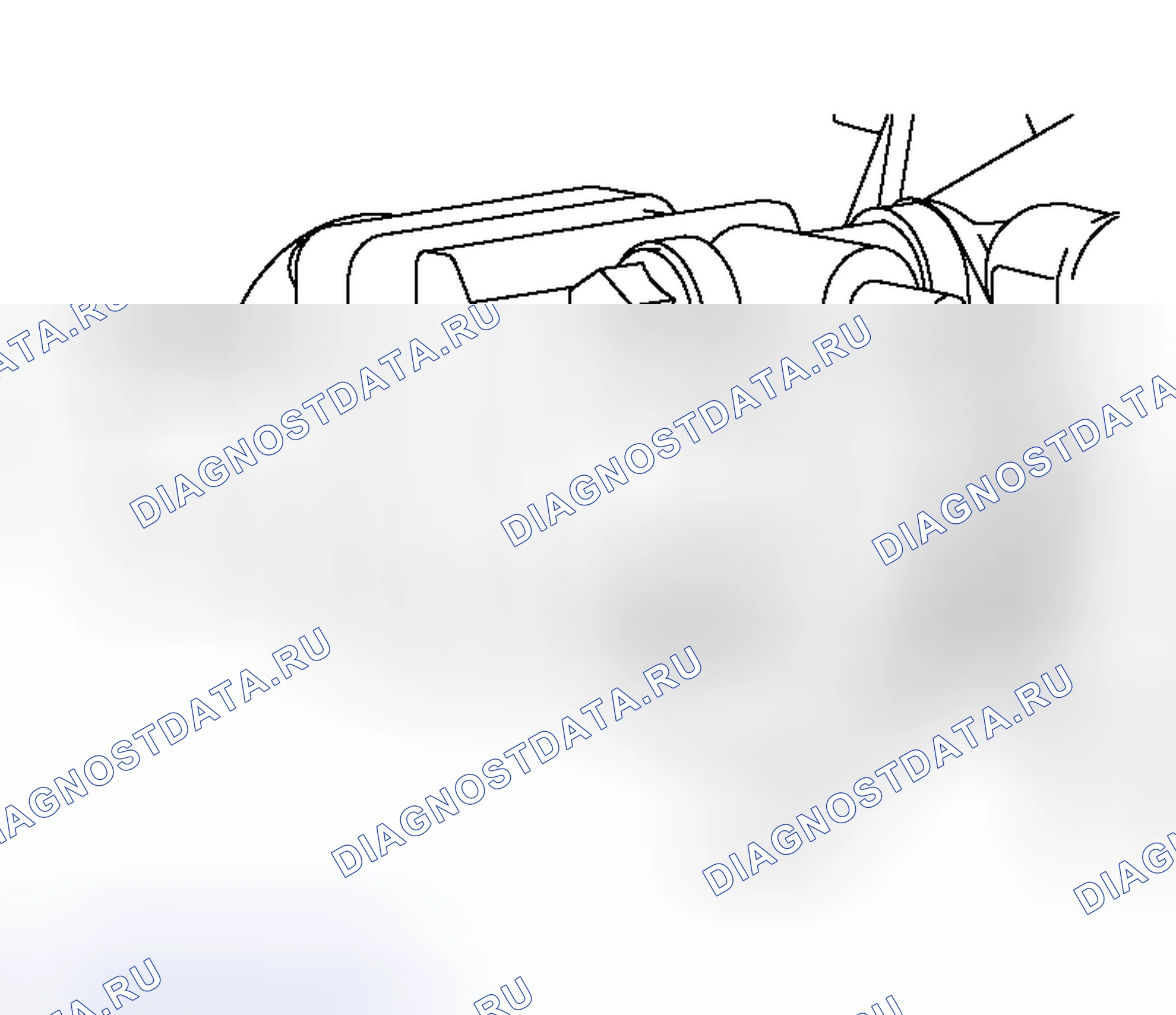 Рис. 116: > > C < < УСТАНОВКА ПРОКЛАДКИ КЛАПАНА РЕЦИРКУЛЯЦИИ ОТРАБОТАВШИХ ГАЗОВ. Mitsubishi Endeavor I