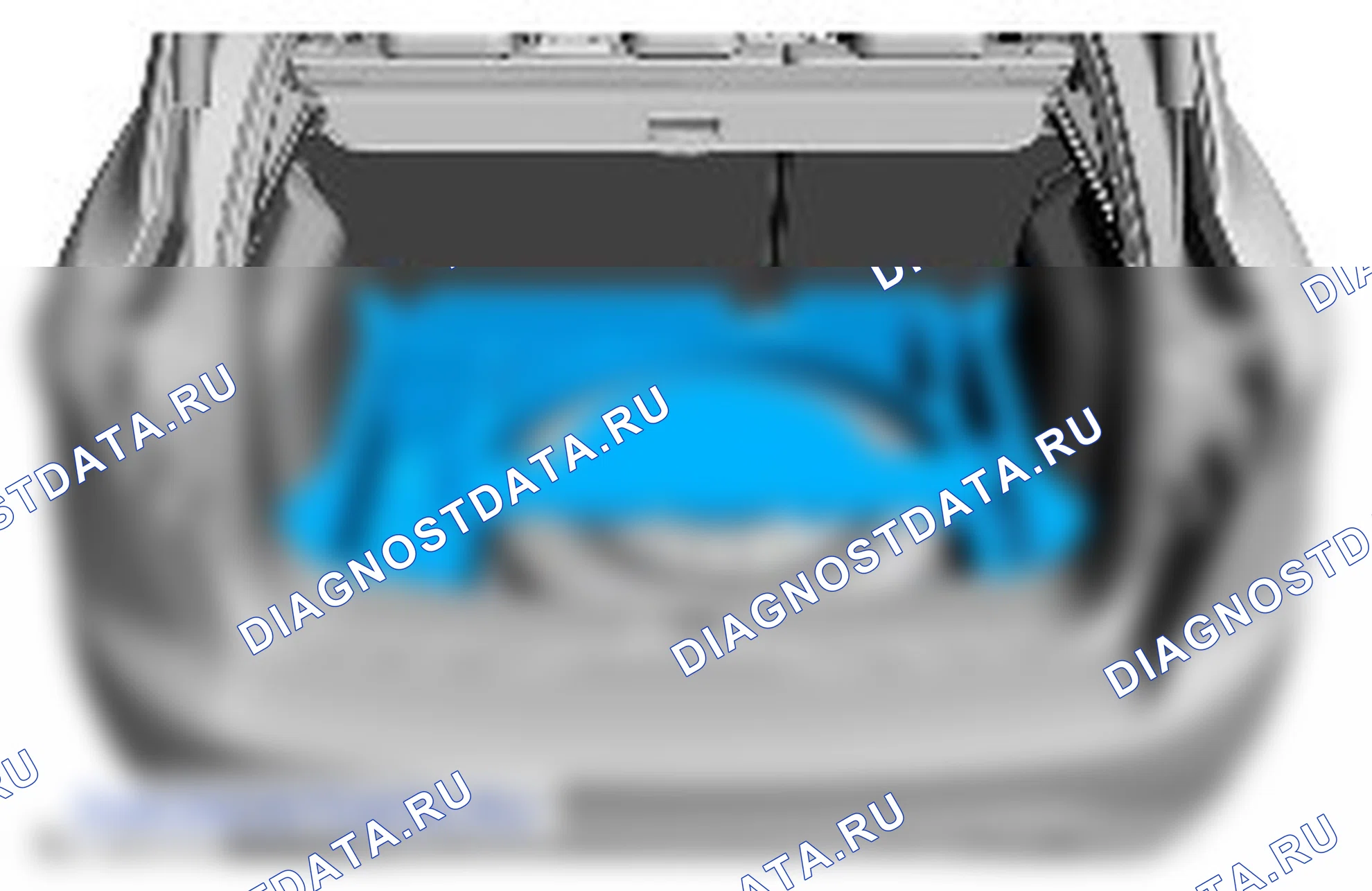 Как выверить поднимаемую дверь багажного отделения. Ford Kuga I
