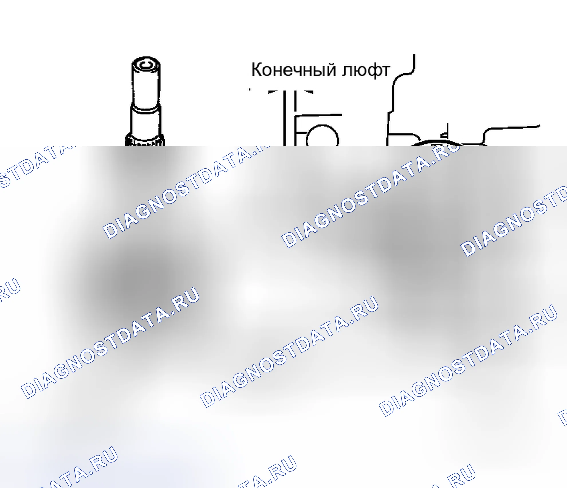 Рис. 49: Компоненты зубчатой передачи. Honda Life I