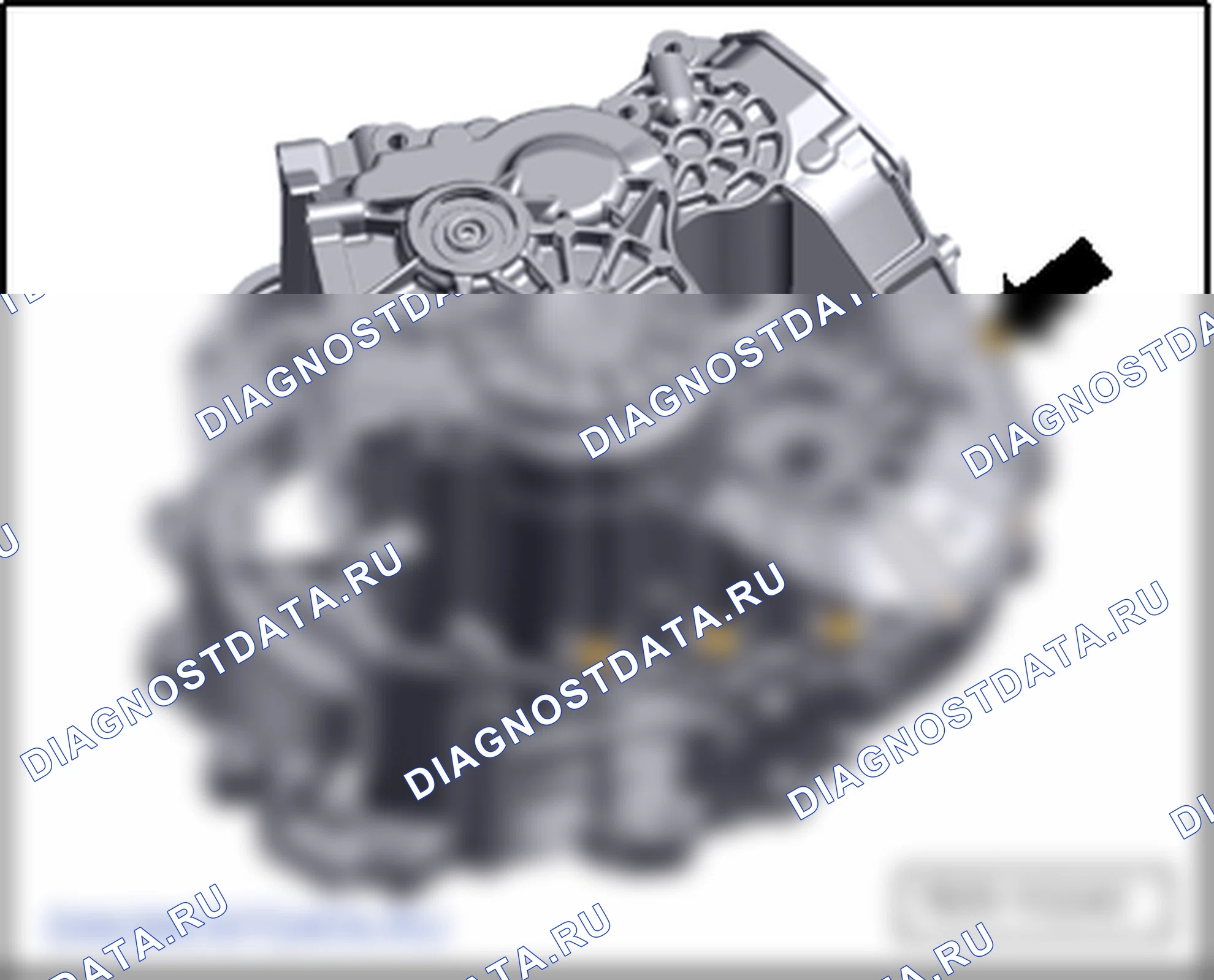 Демонтаж редуктора. SEAT Ibiza IV