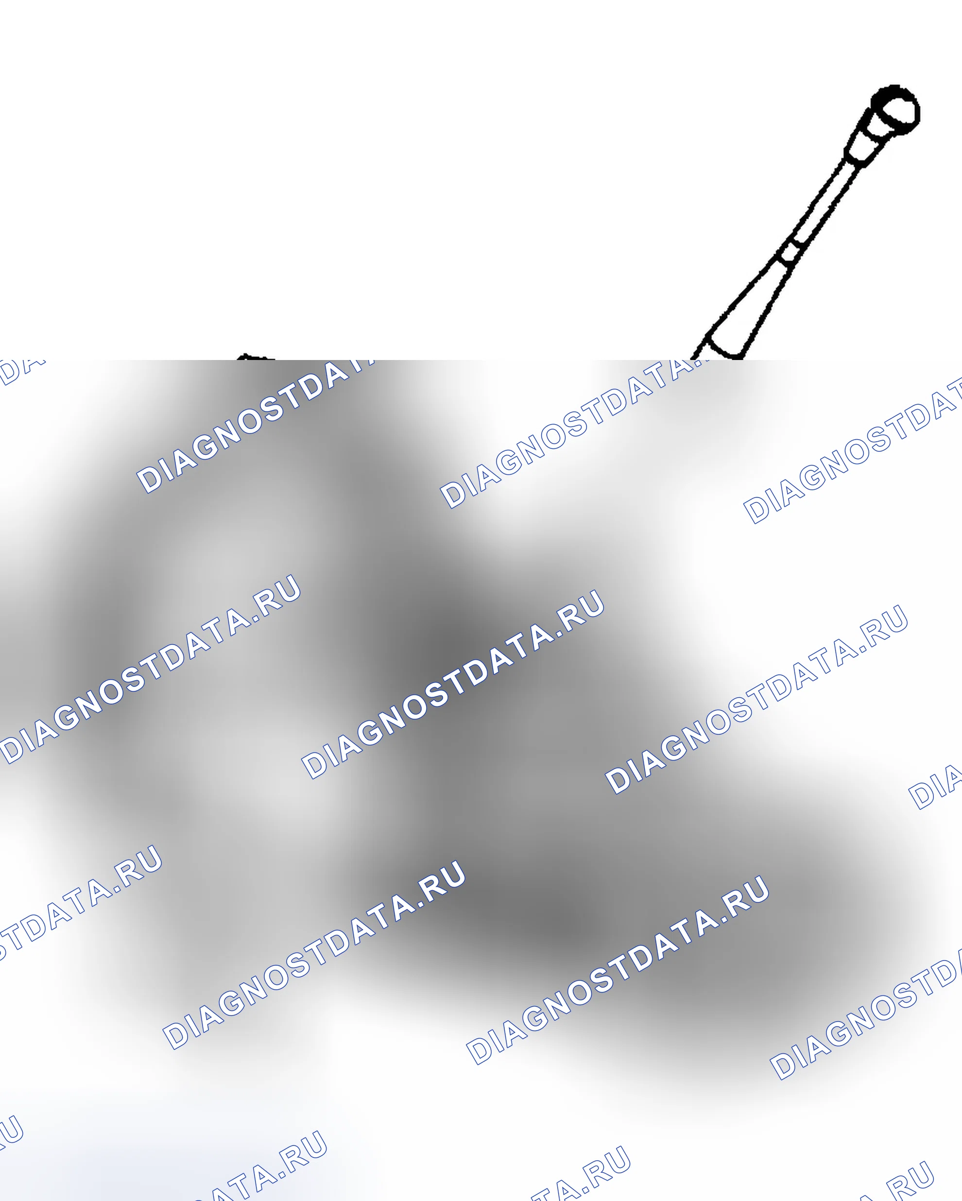 Рис. 5: Вид сбоку новой 5-ступенчатой механической коробки передач Venture передача NV3500. Chevrolet Blazer S15 рестайлинг