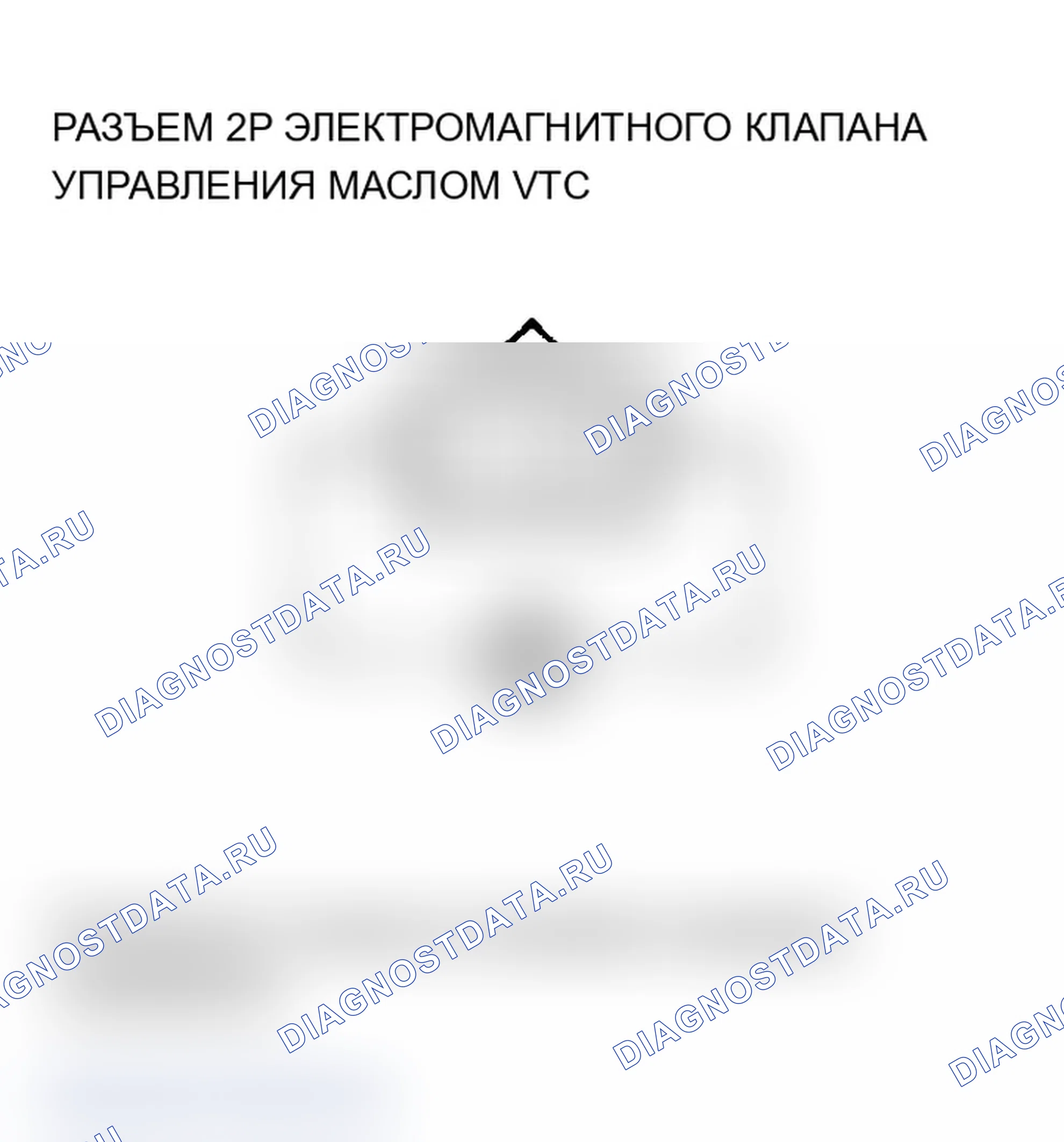 Рис. 310: расшифровка кода ошибки P0010: Неисправность электромагнитного клапана управления маслом VTC (модели 2005-2006 гг.). Acura RSX I