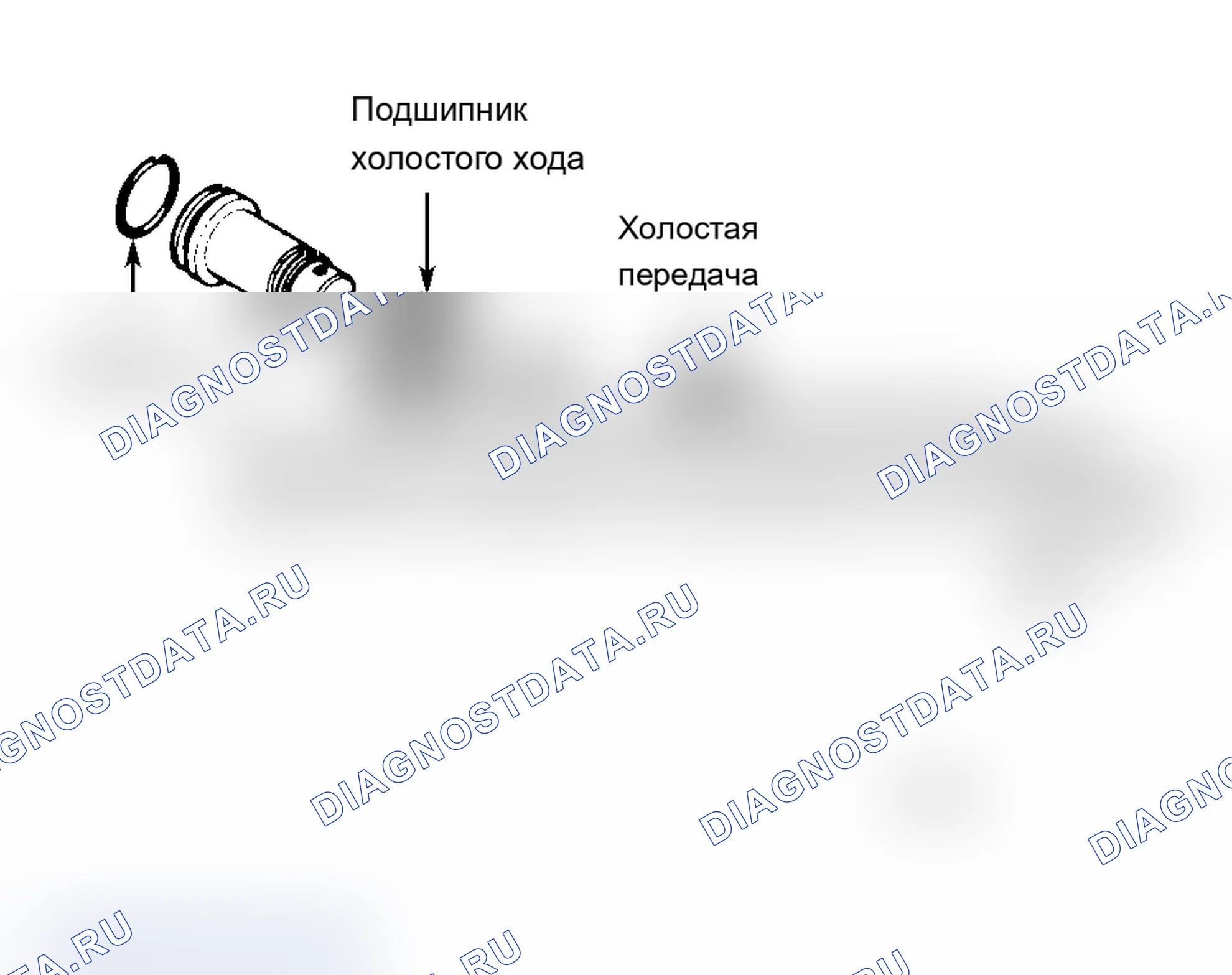Рис. 26: Очистка и проверка. Mazda MX-6 V