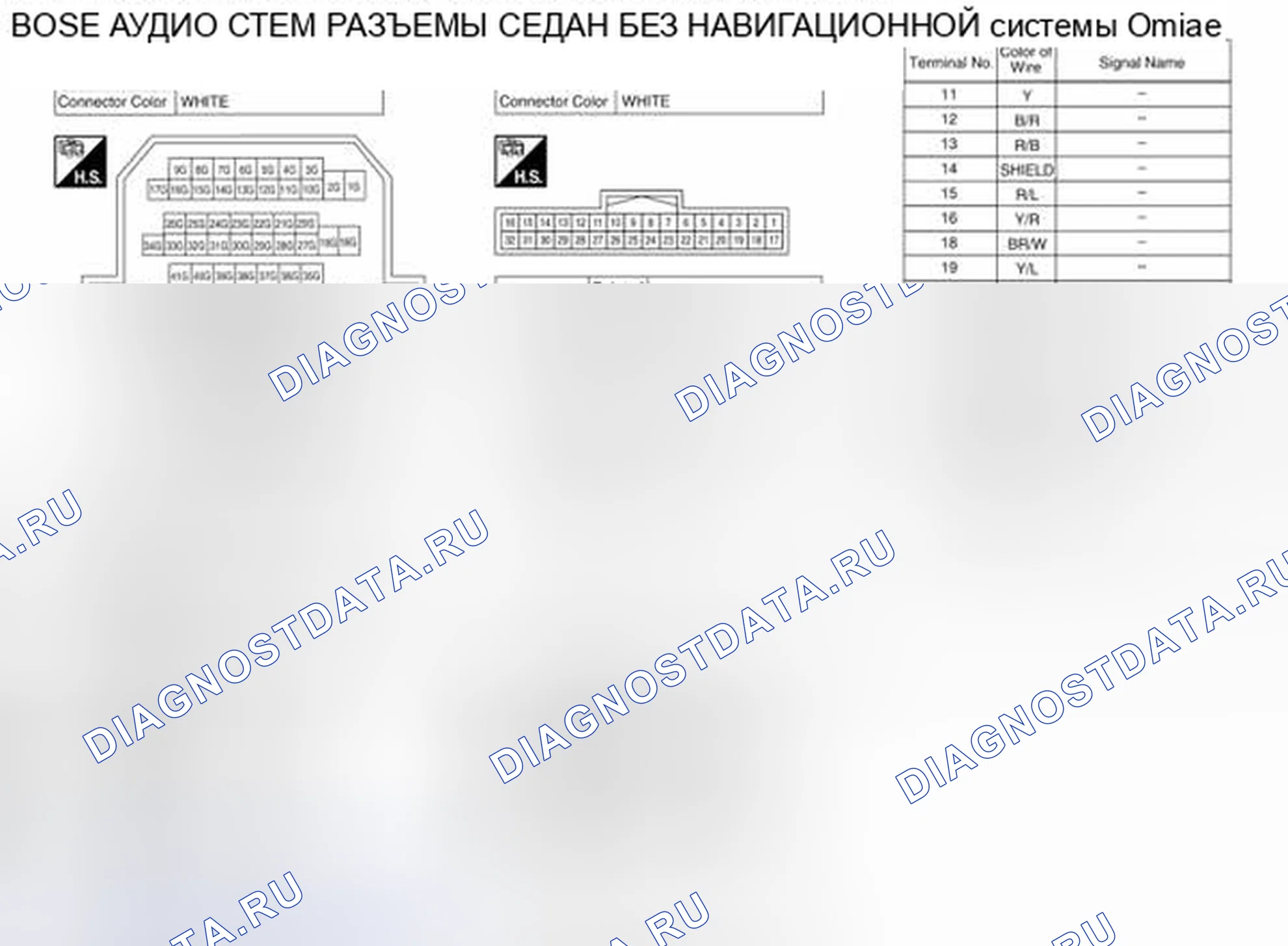 Рис. 209. Nissan Altima L32 рестайлинг