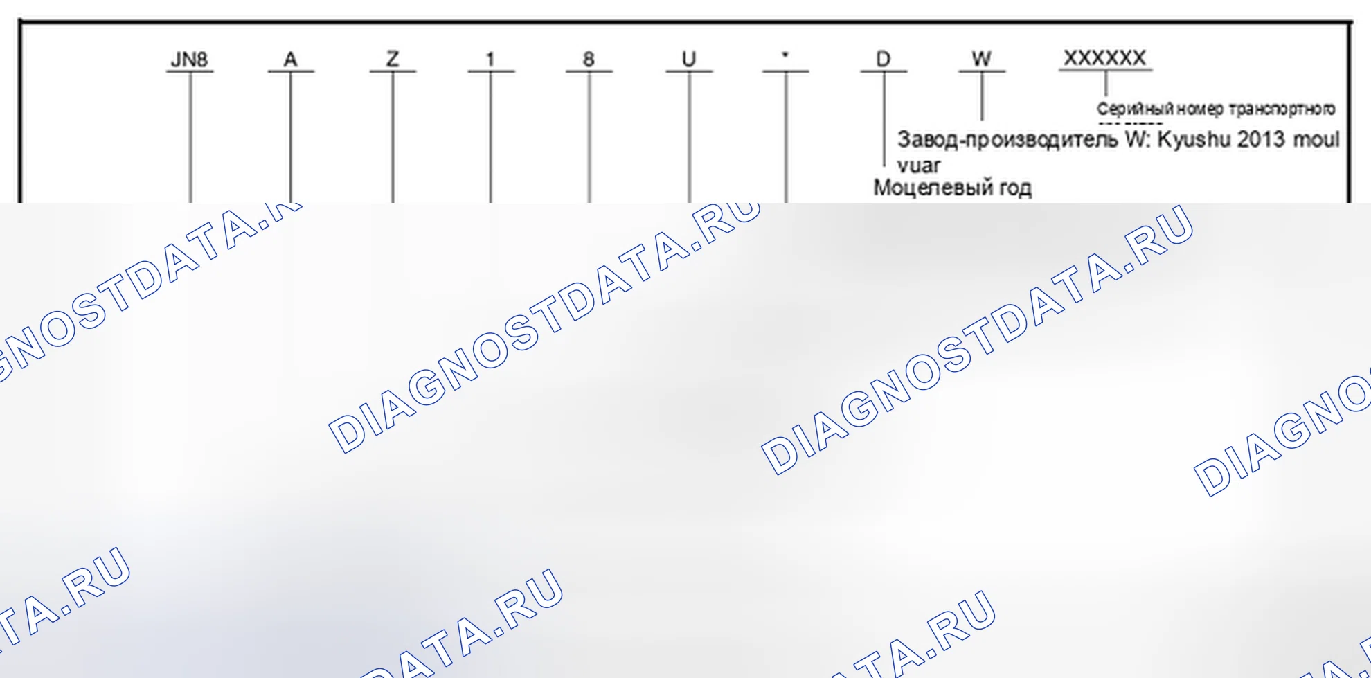 Рис. 24: Для Мексики. Nissan Murano Z51 рестайлинг 2