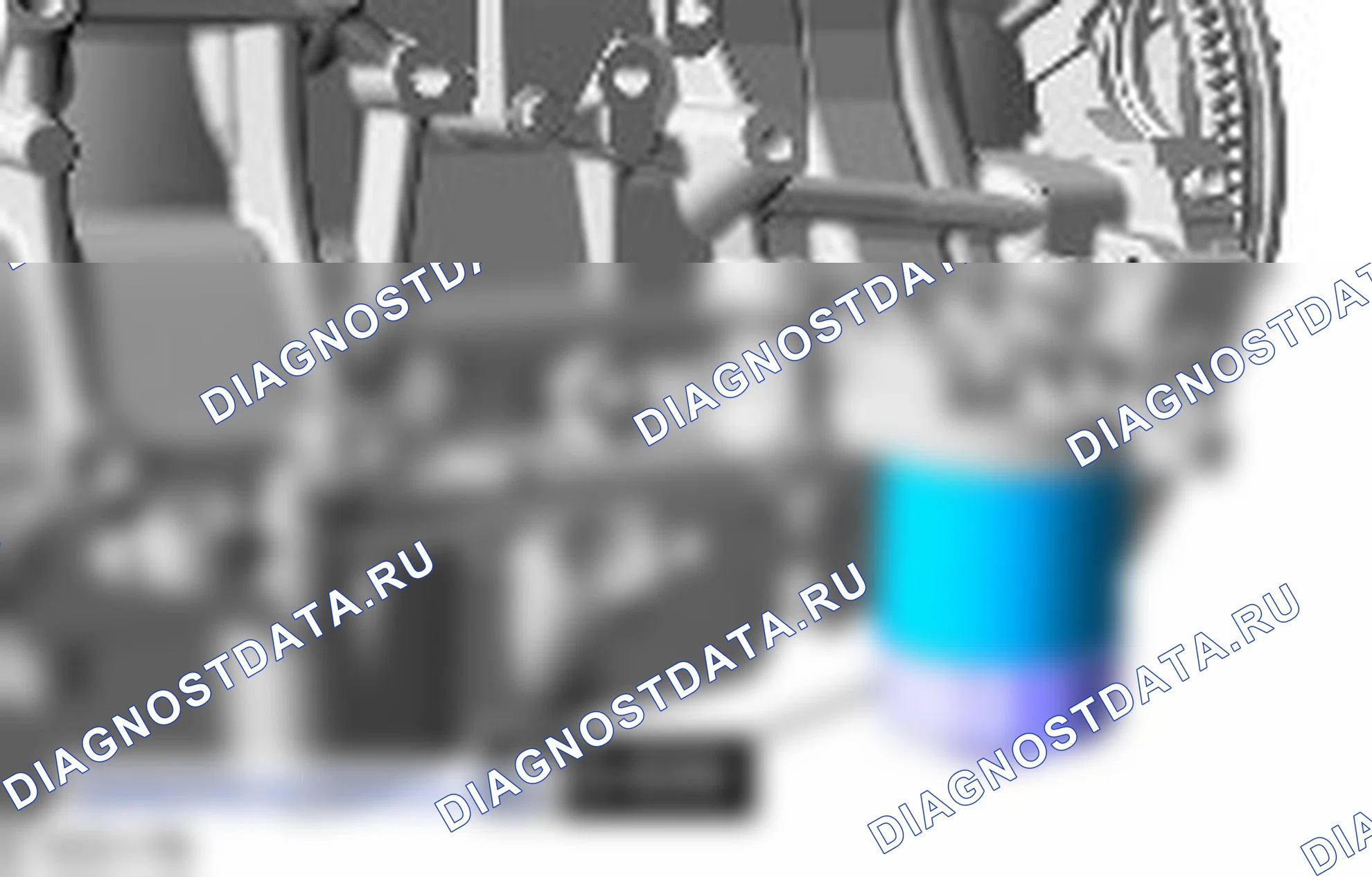 Разборка двигателя. Ford EcoSport II