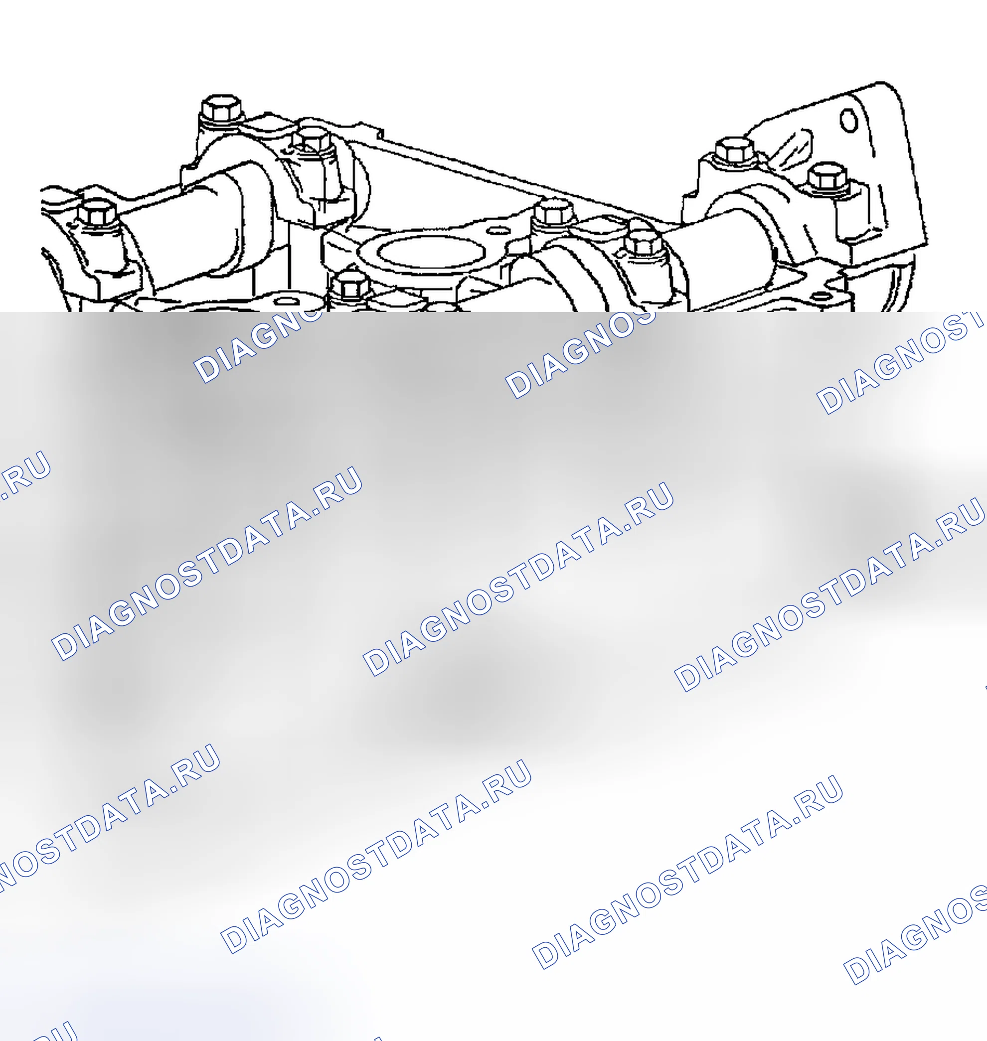 Рис. 306: УСТАНОВКА. Kia Rio I