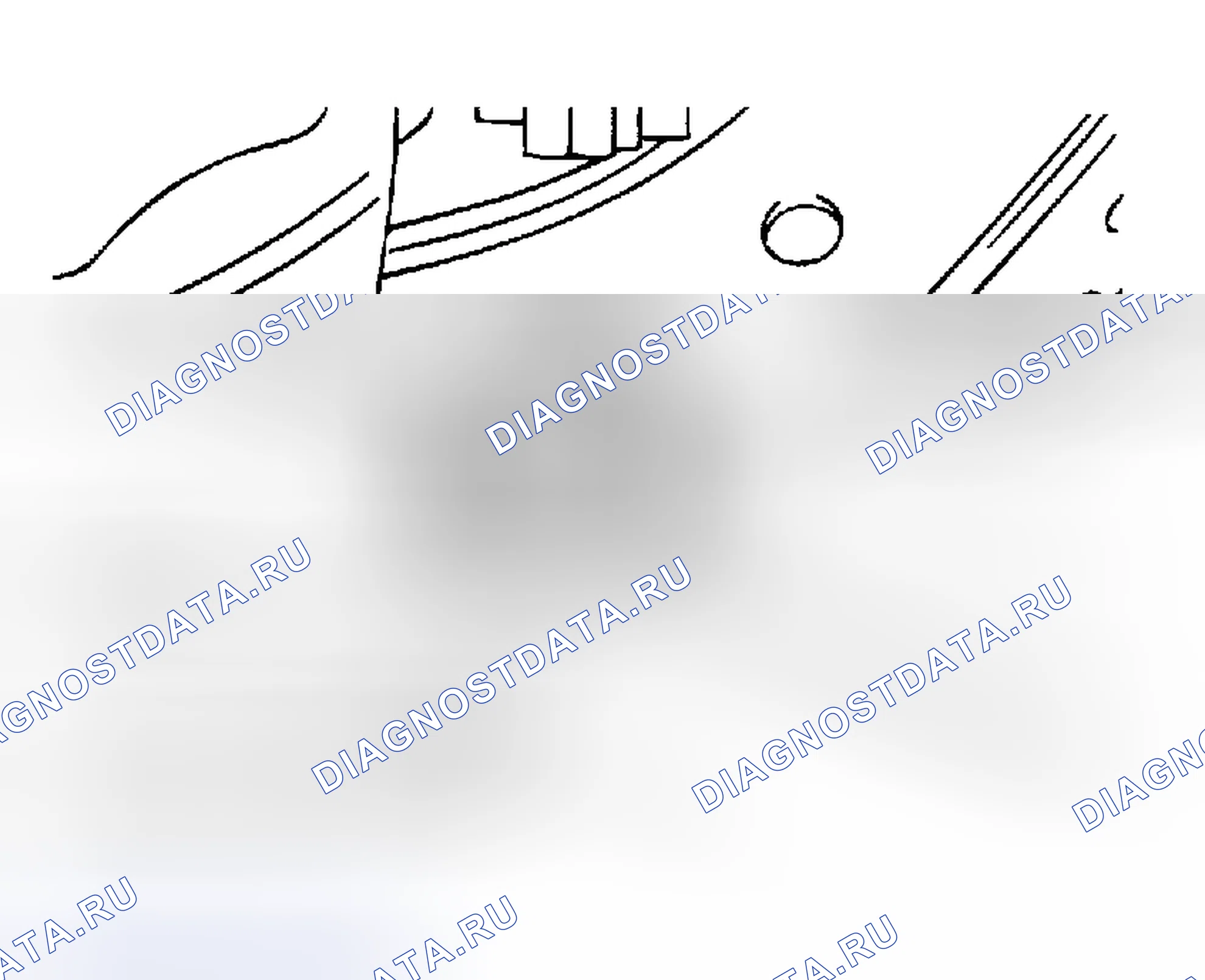 Рис. 20: < < B > > ДЕМОНТАЖ БОЛТА В СБОРЕ (РЕГУЛИРОВОЧНЫЙ ВИНТ РАЗВАЛА). Mitsubishi Montero III