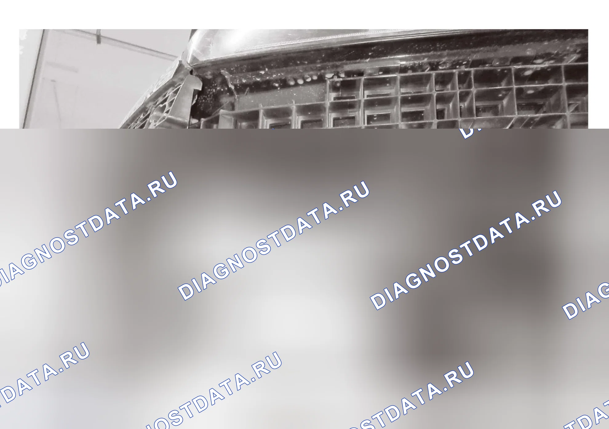 Как снять и установить бачок омывателя — Wey P8. Wey P8 I