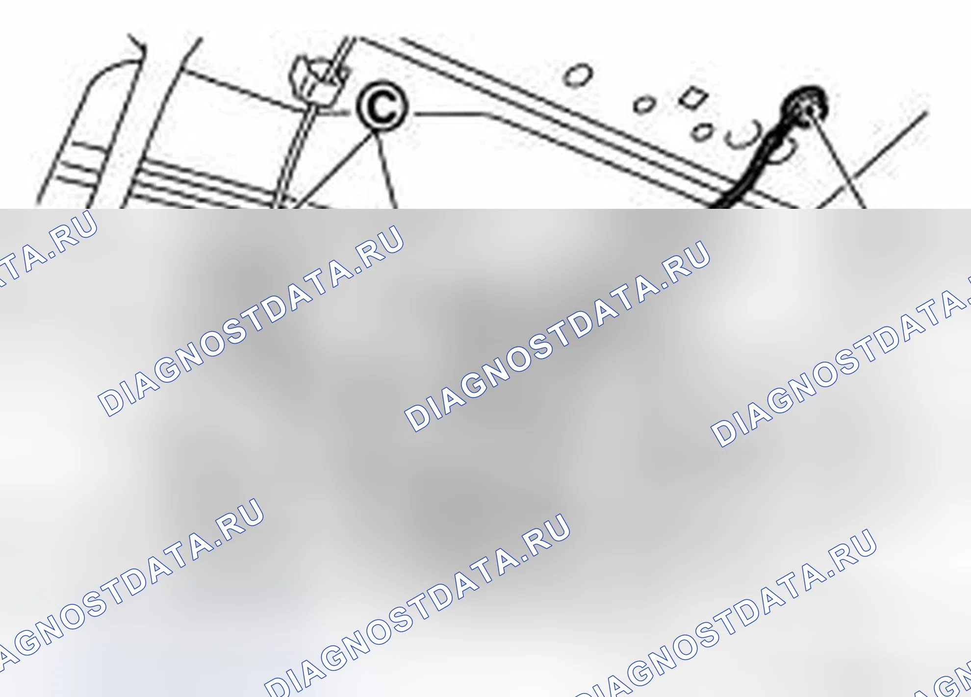 Рис. 197: ДЕМОНТАЖ. Infiniti G37 IV рестайлинг