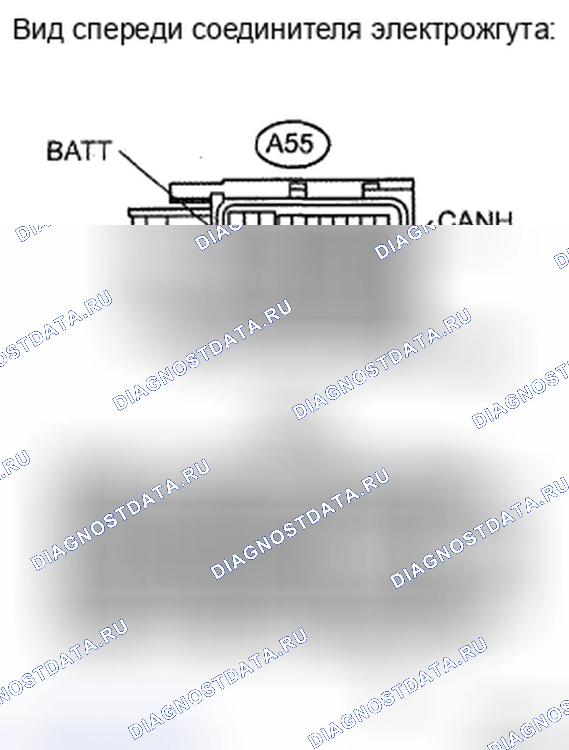 Рис. 84. Toyota Avalon XX30 рестайлинг