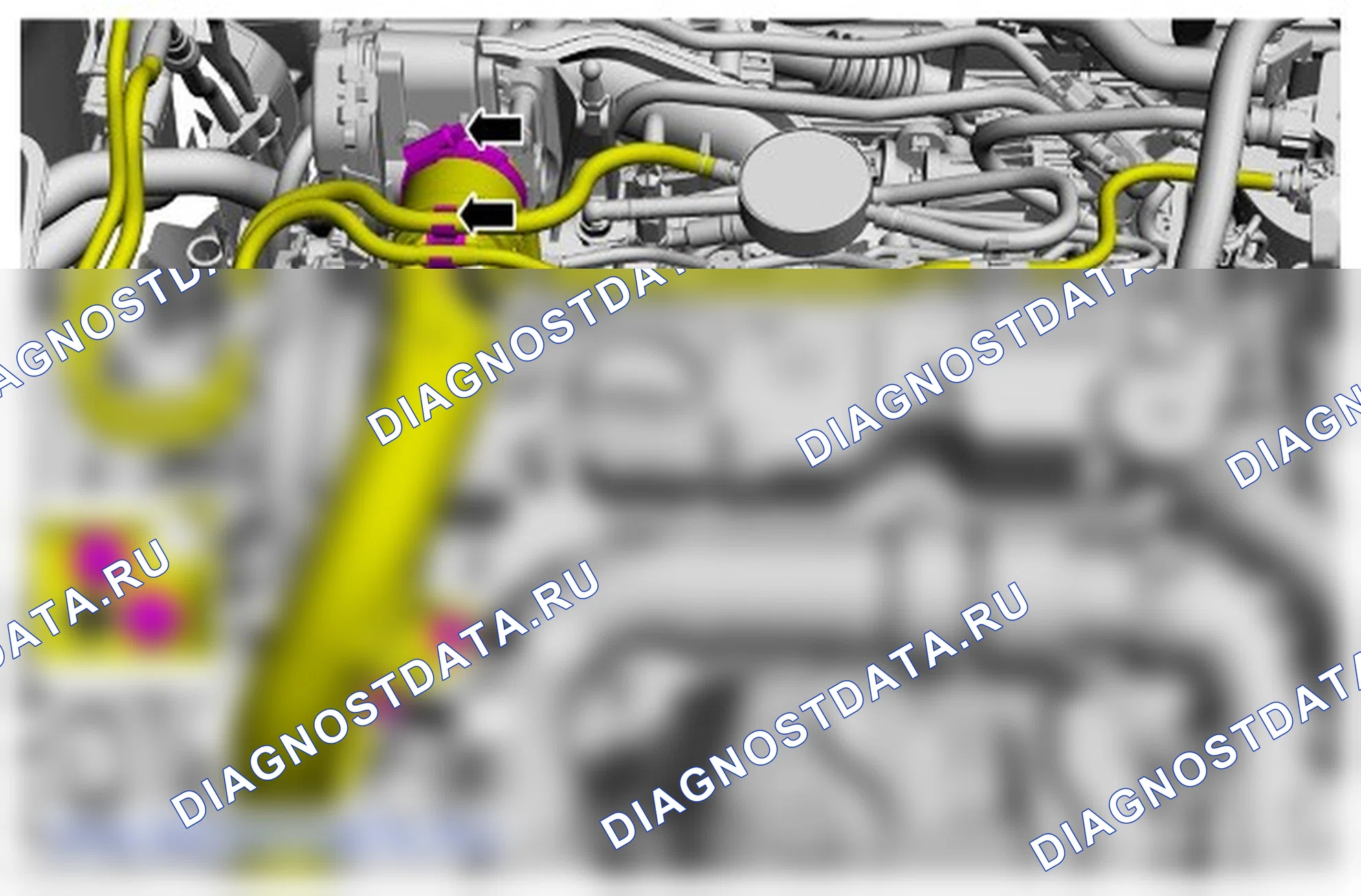 Как снять и установить турбокомпрессор. Ford Transit Connect II