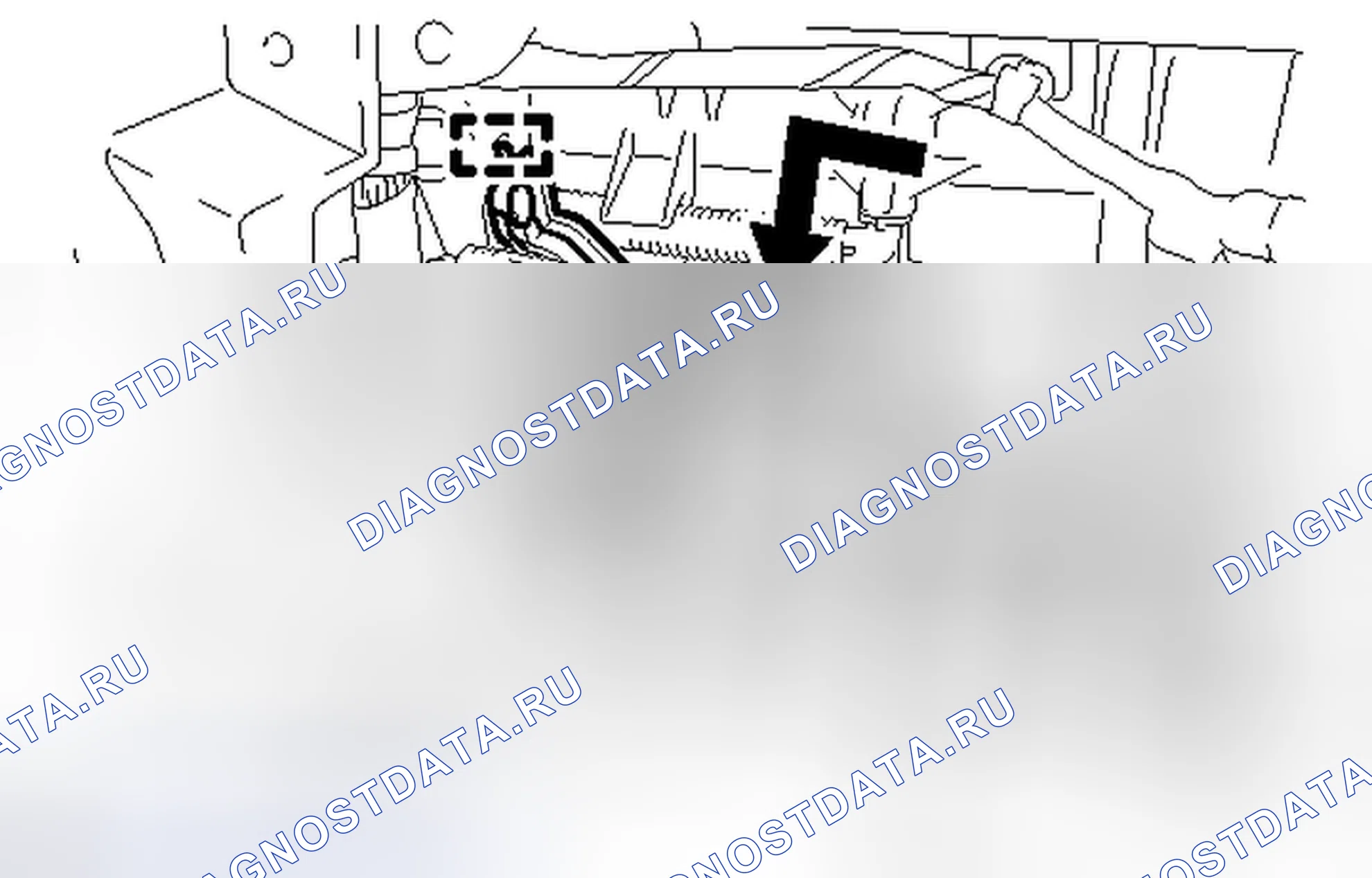 Рис. 60: УСТАНОВКА. Toyota Avalon XX30 рестайлинг 2