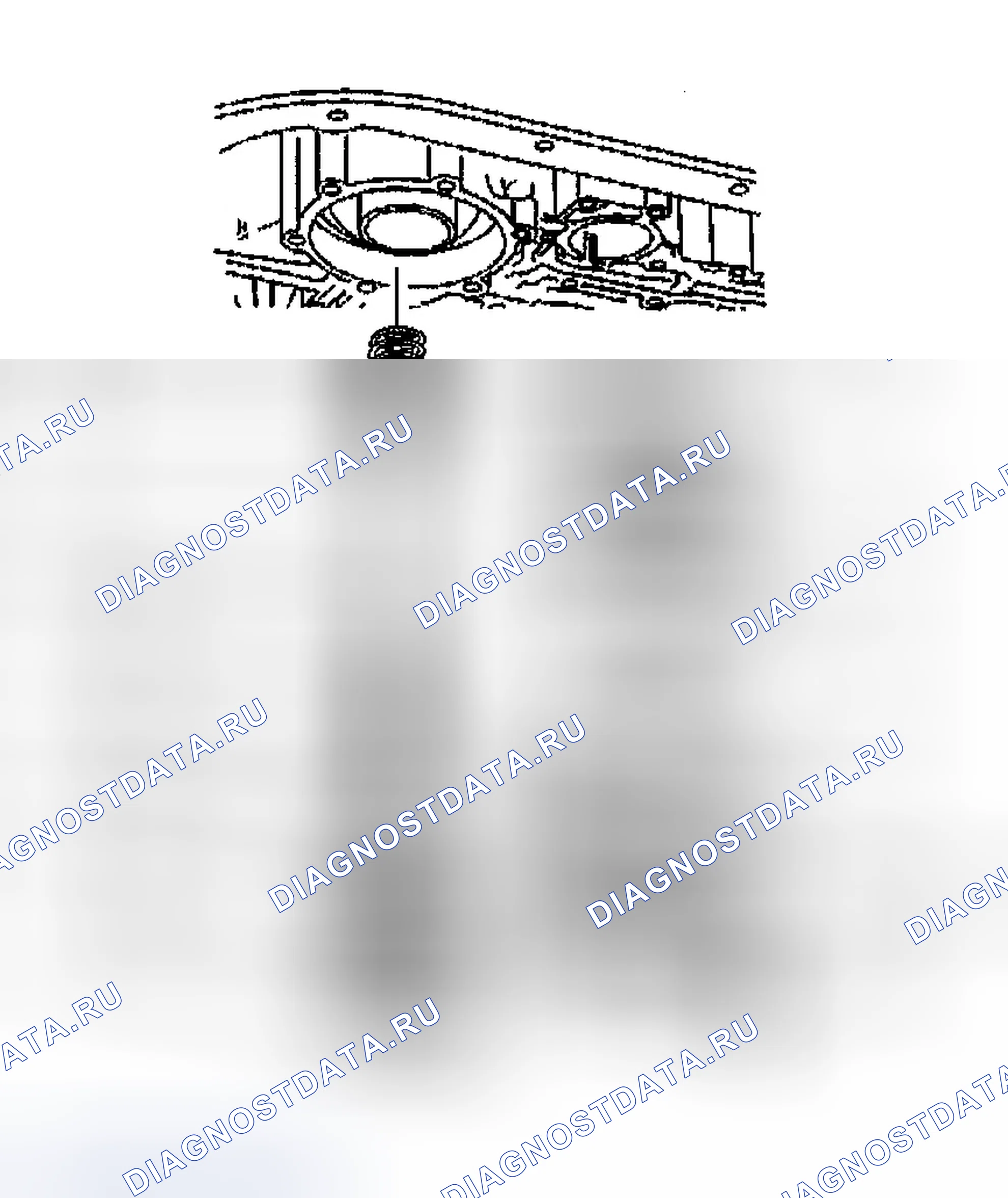 Рис. 1076: Порядок демонтажа. Chevrolet Suburban K1500 GMT800