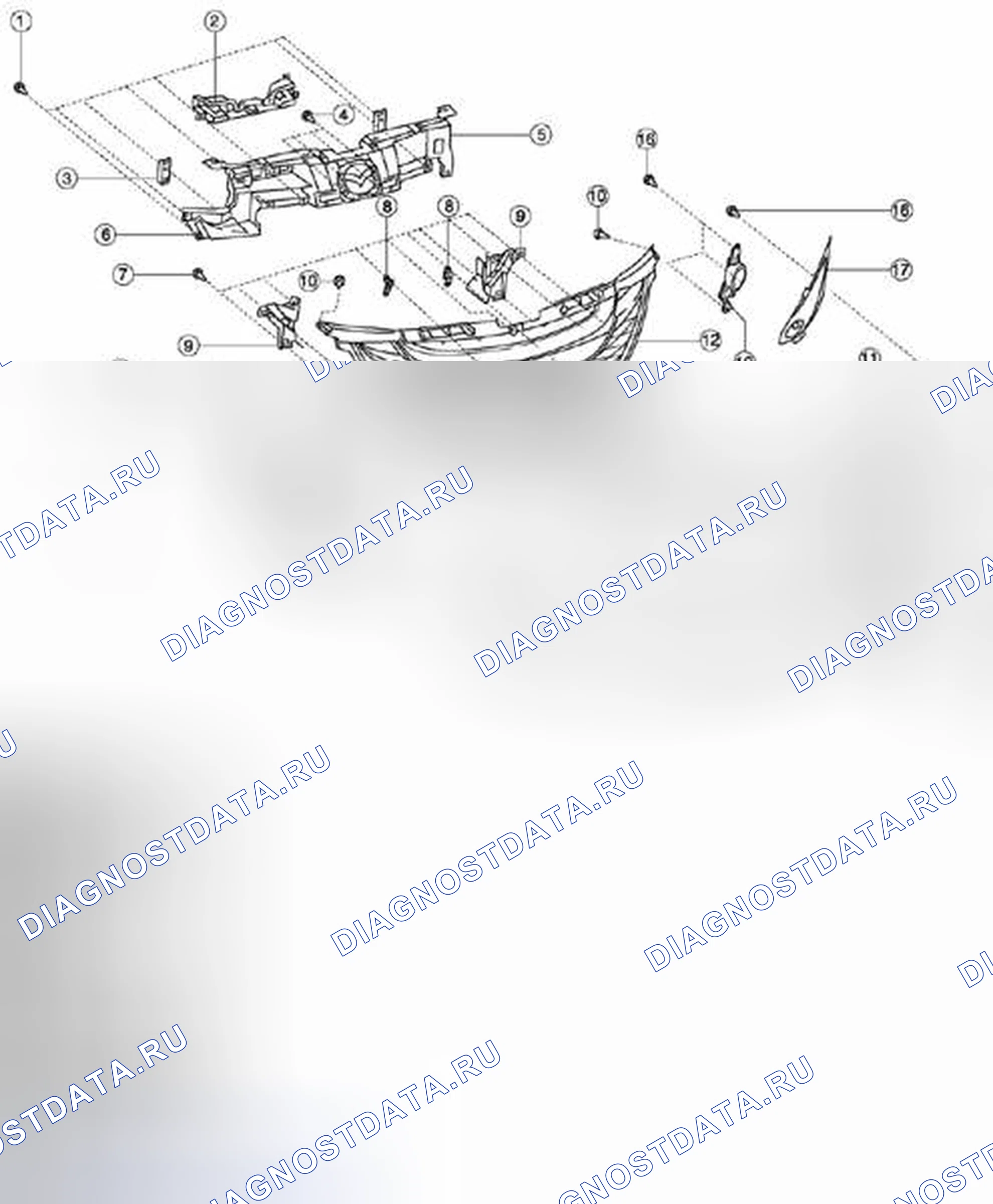 Рис. 34: Тип A. Honda Civic IX рестайлинг