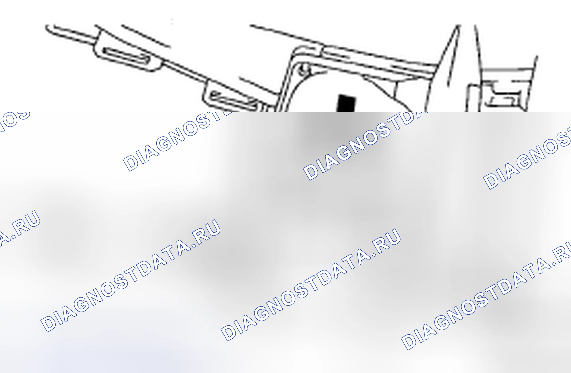 Рис. 98: УСТАНОВКА. Haval H5 II