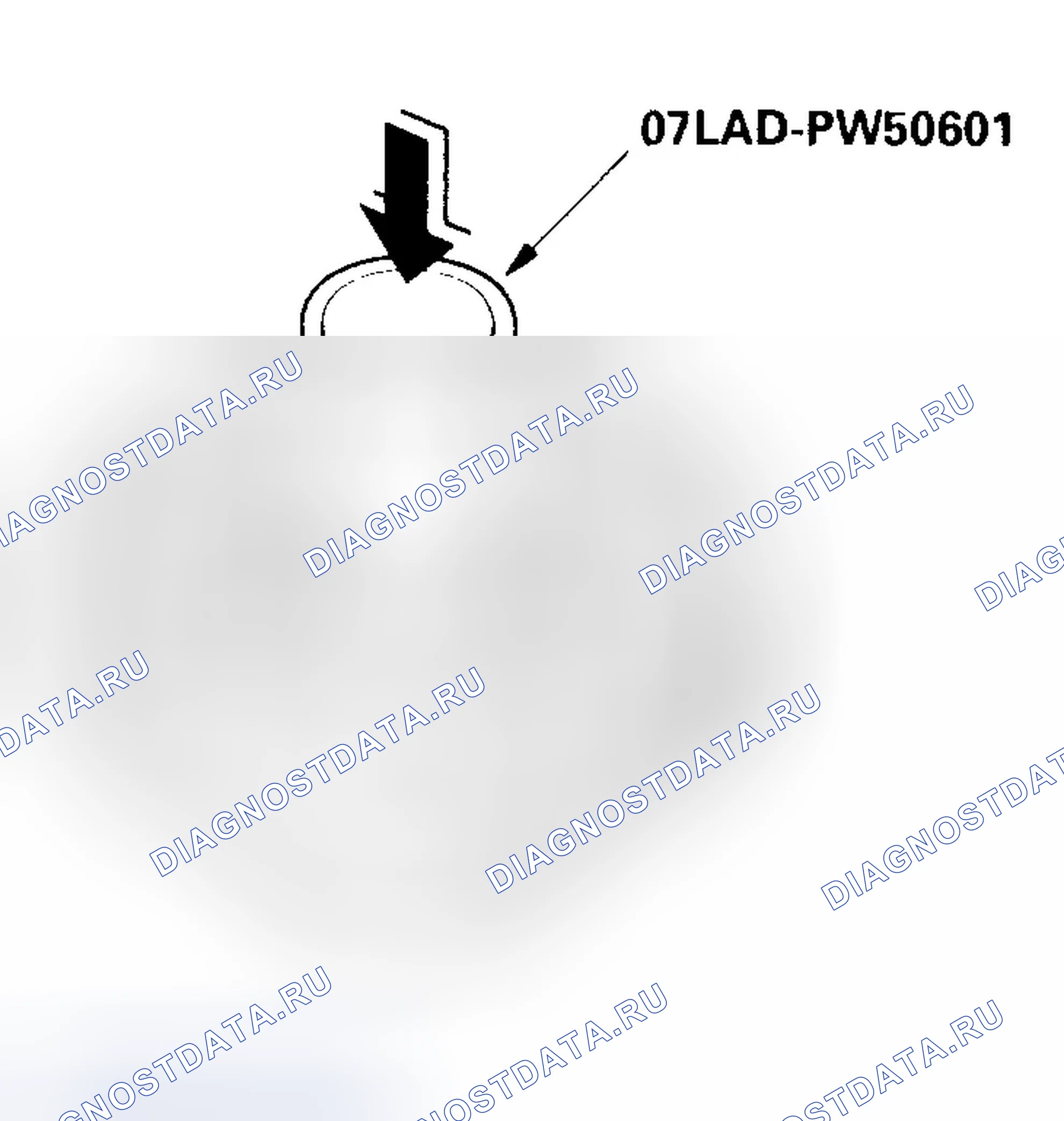 Рис. 124: Установка новых несущих подшипников. Honda Odyssey II