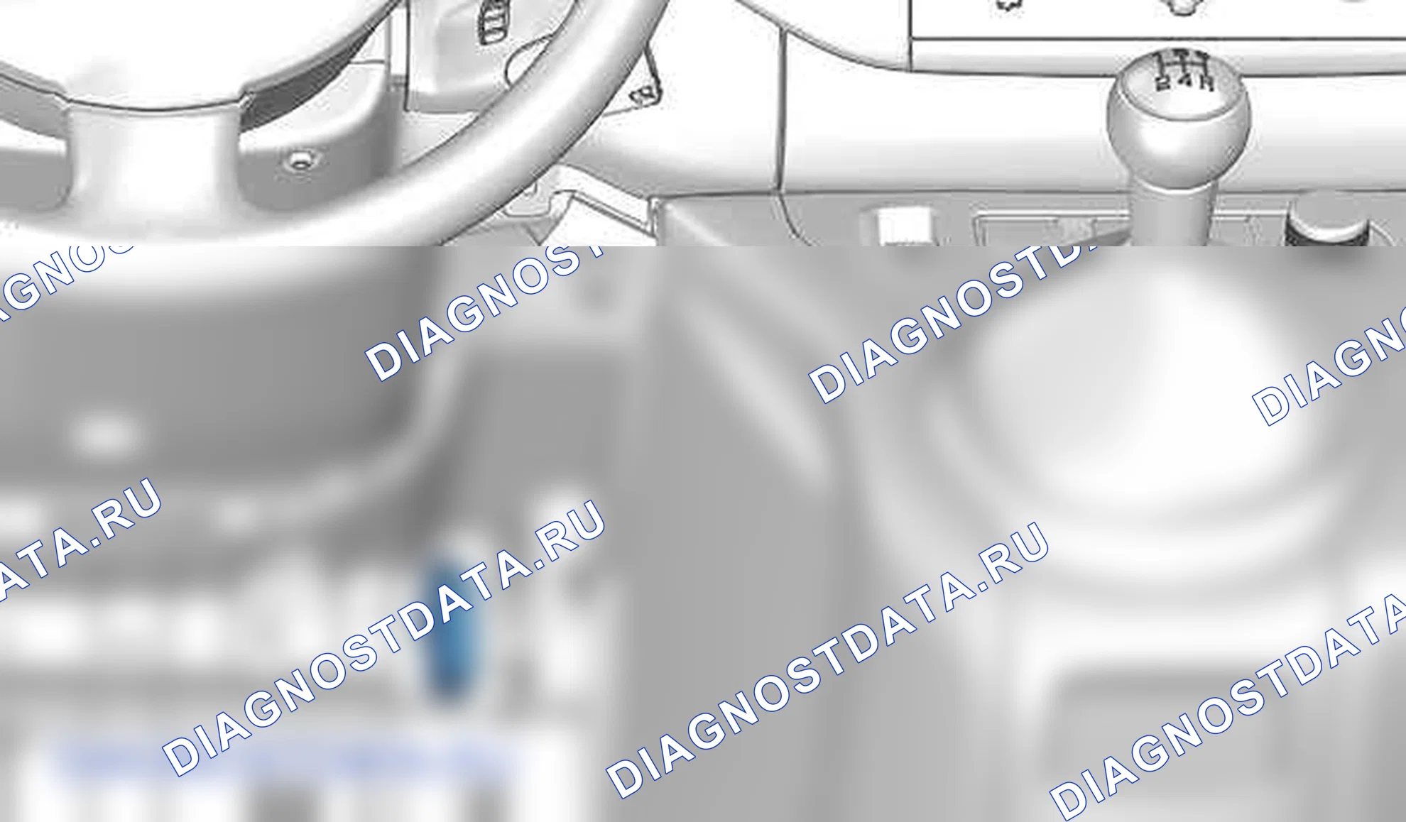 Представление: диагностический разъем - автомобиль CITROËN — c5fm0tvd. Citroen C5 I