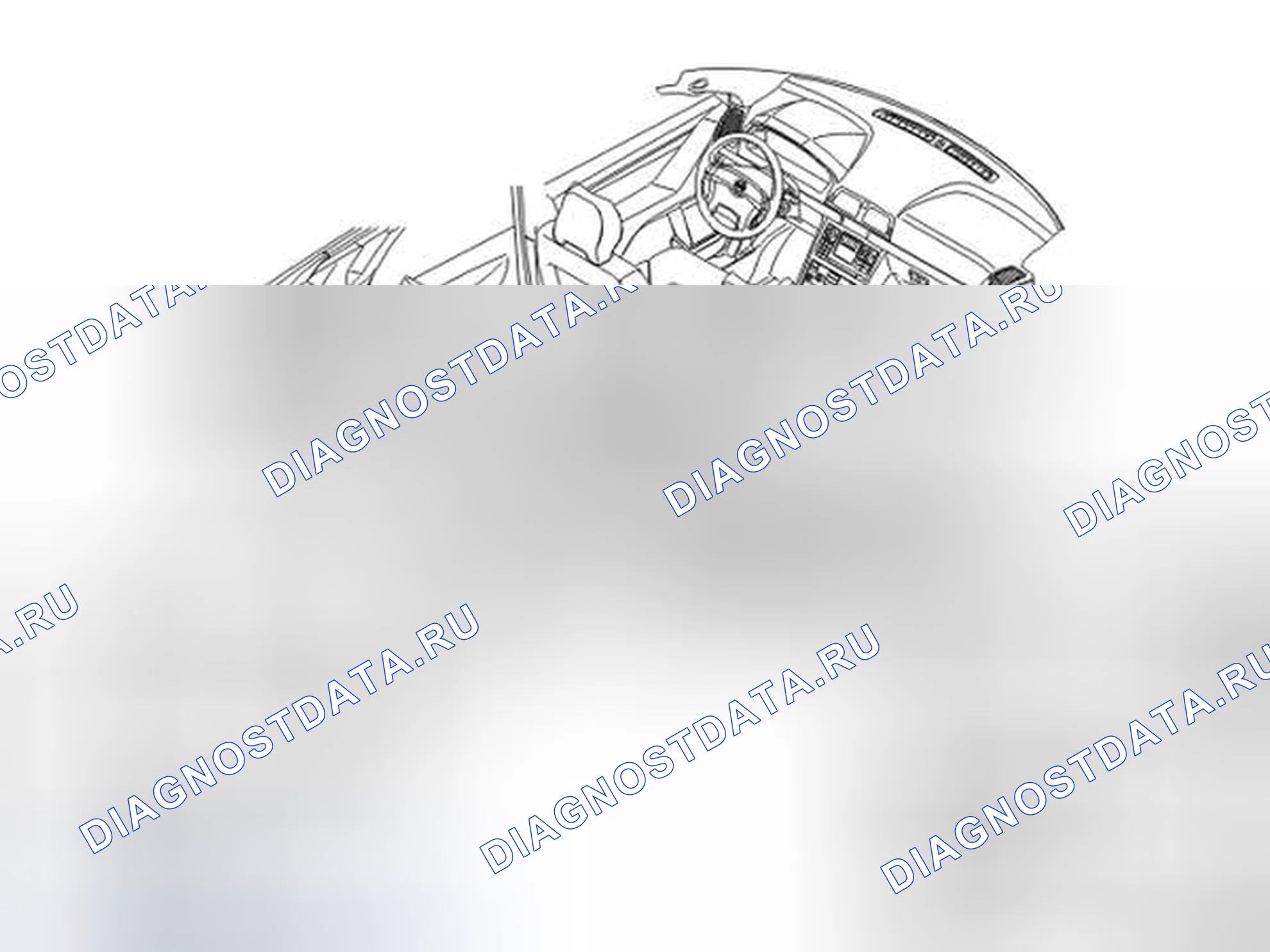Рис. 149: ПРИБОРНАЯ ПАНЕЛЬ / СИДЕНЬЯ. Volvo XC90 I рестайлинг