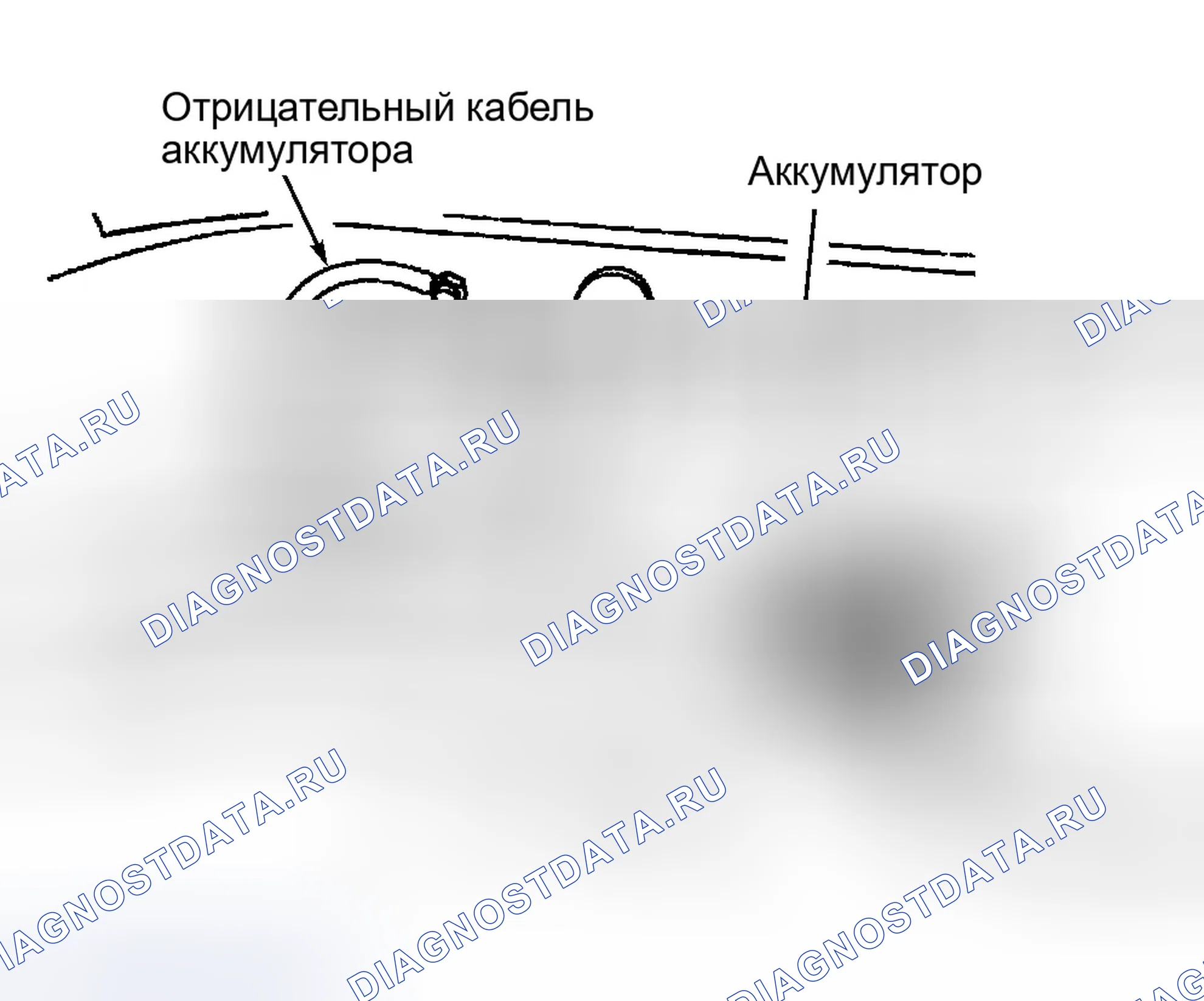 Рис. 5: Демонтаж. Jaguar XJR III
