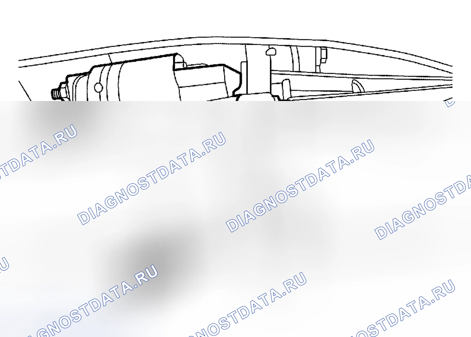 Рис. 96. Ford Taurus IV рестайлинг