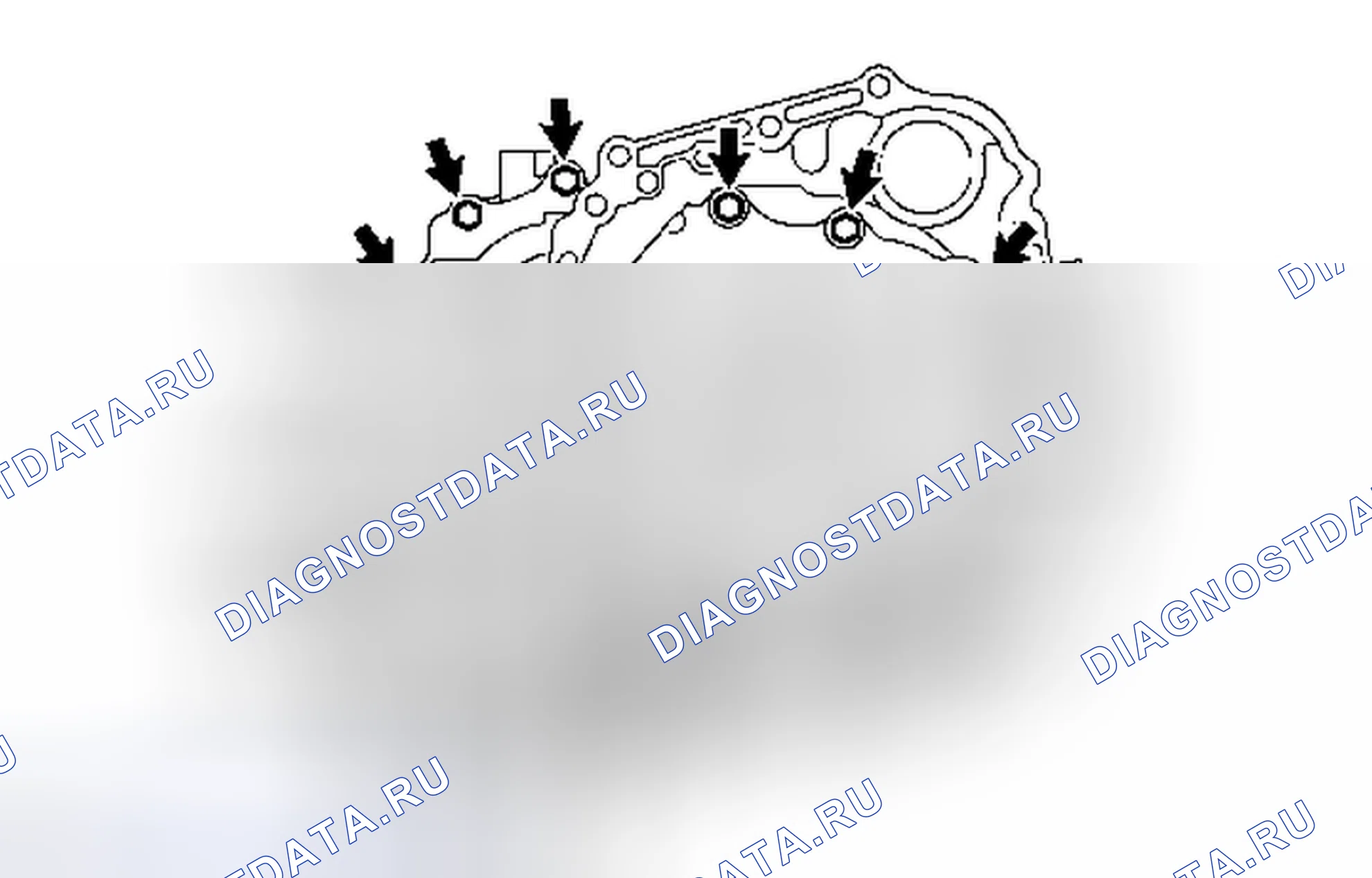 Рис. 1456. Toyota RAV4 III рестайлинг