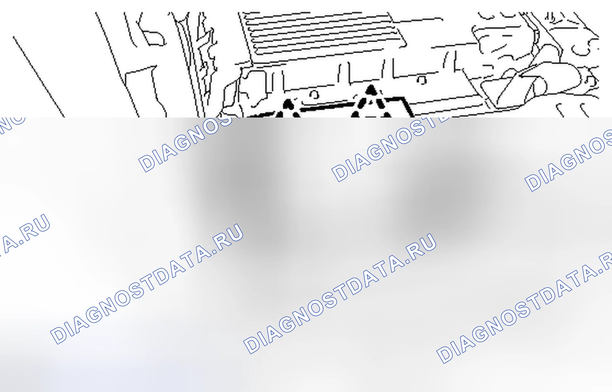 Рис. 249. Toyota Highlander II рестайлинг