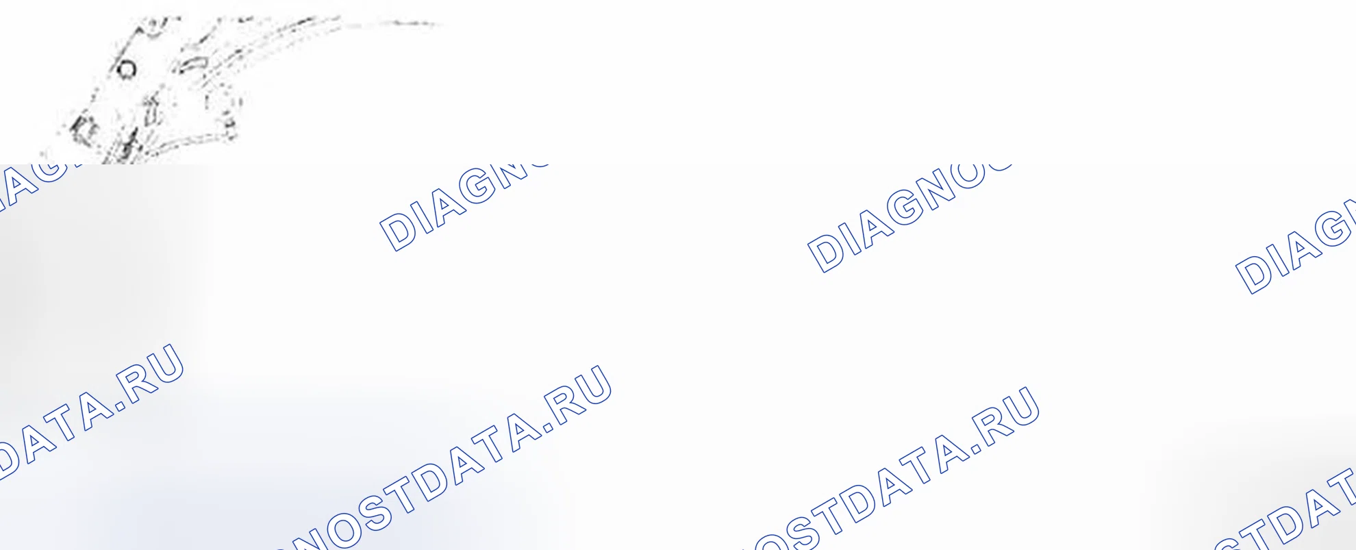 Рис. 44: Расположение компонентов. Hyundai Genesis I