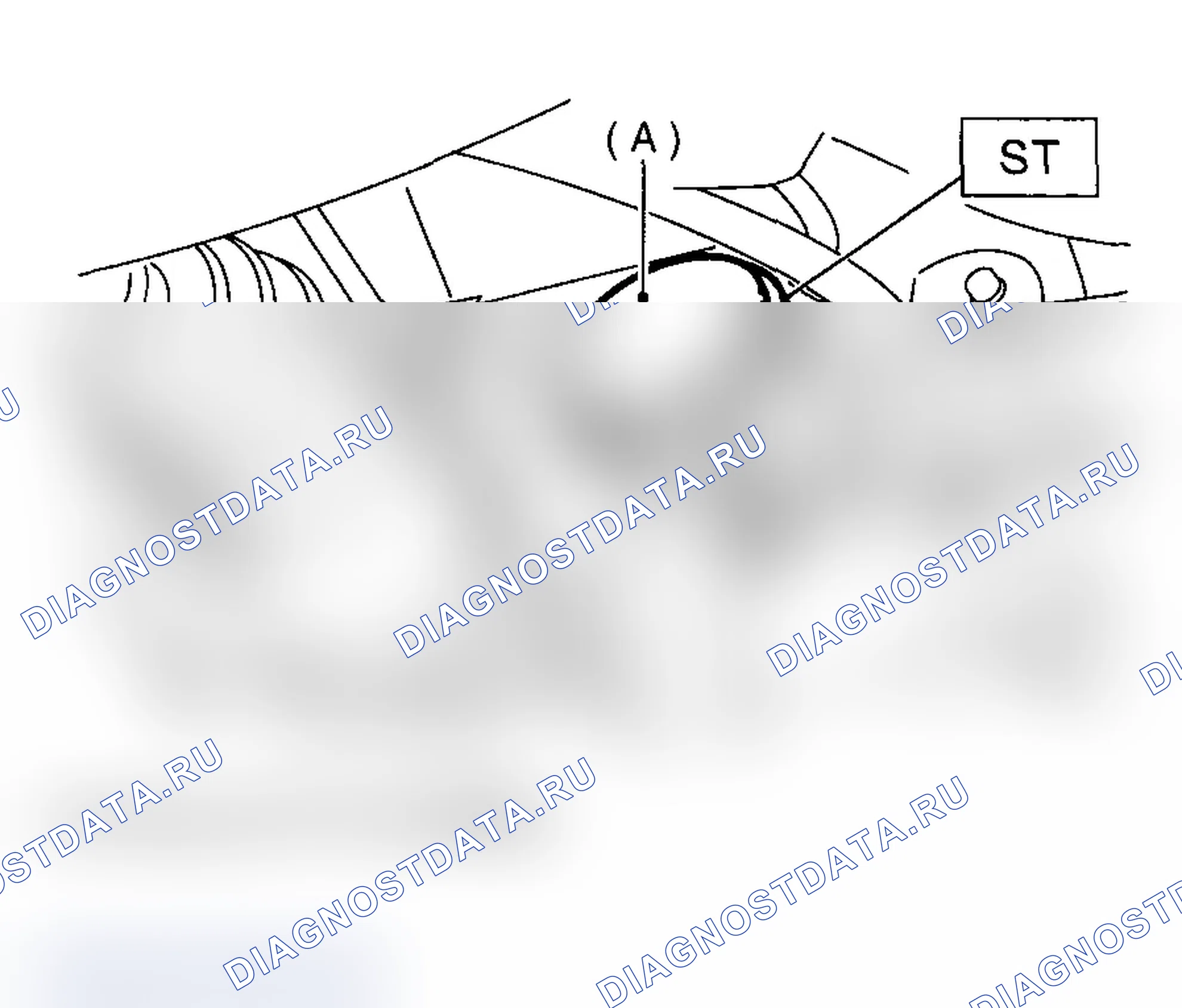 Рис. 487: ДЕМОНТАЖ. Subaru Impreza WRX GD/GG рестайлинг
