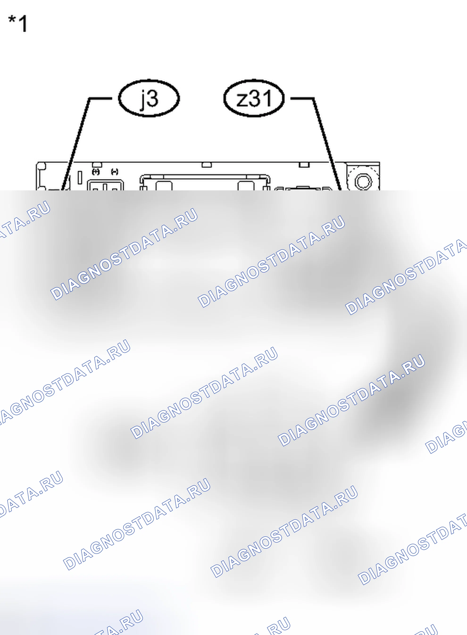 Рис. 580. Toyota Highlander II рестайлинг