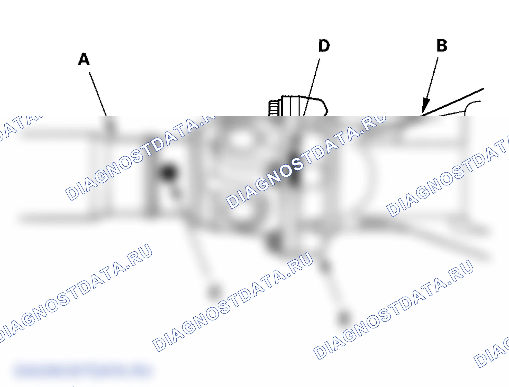 Рис. 33: Установка карданного вала. Honda Ridgeline I