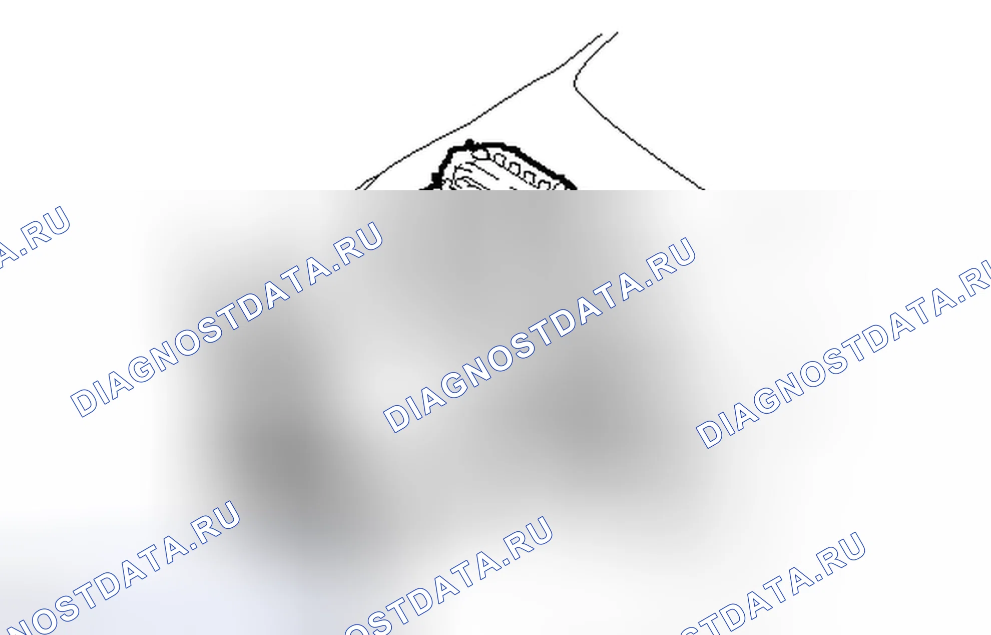 Рис. 565. Toyota Corolla X рестайлинг