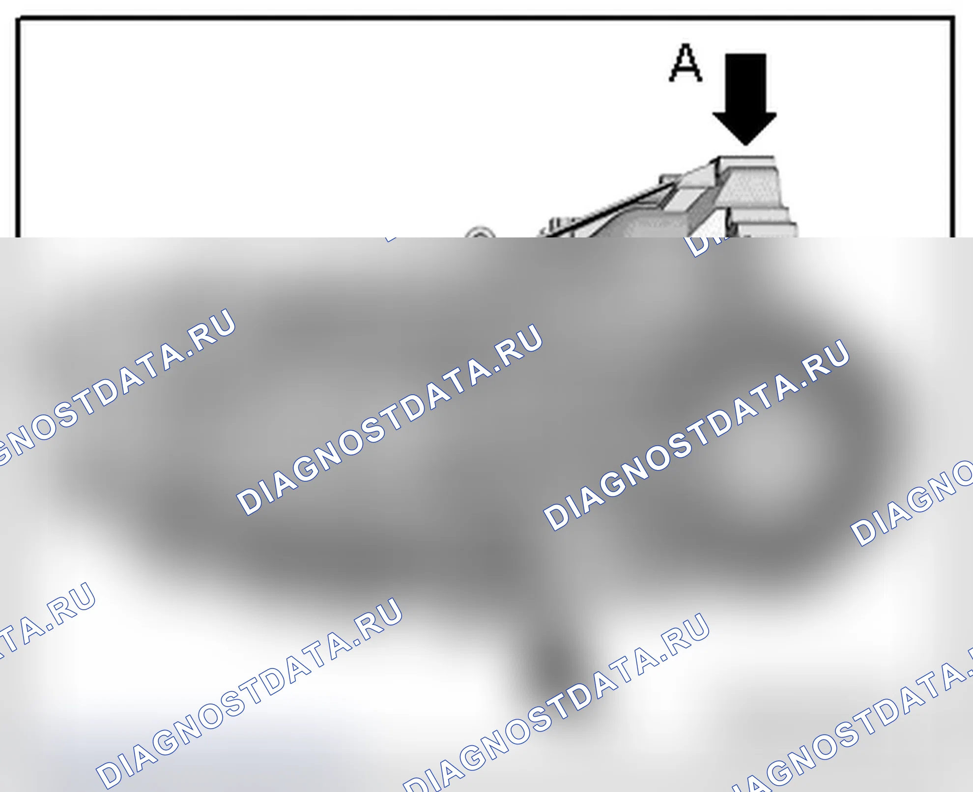 Рис. 233: ИДЕНТИФИКАЦИЯ ТРАНСМИССИИ. Audi A4 B8