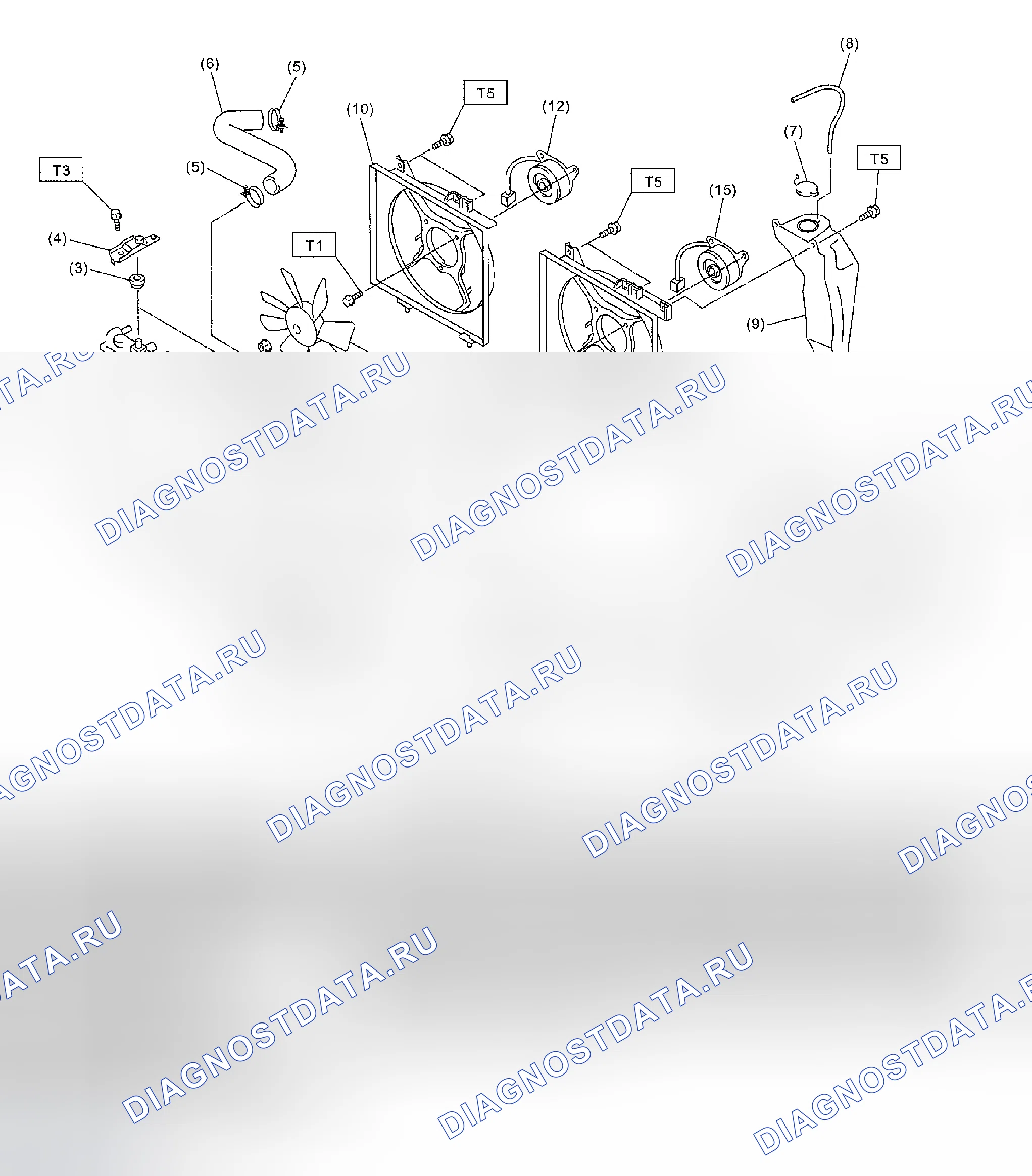 Рис. 33: НЕТУРБОМОДЕЛЬ. Subaru Impreza WRX GD/GG рестайлинг