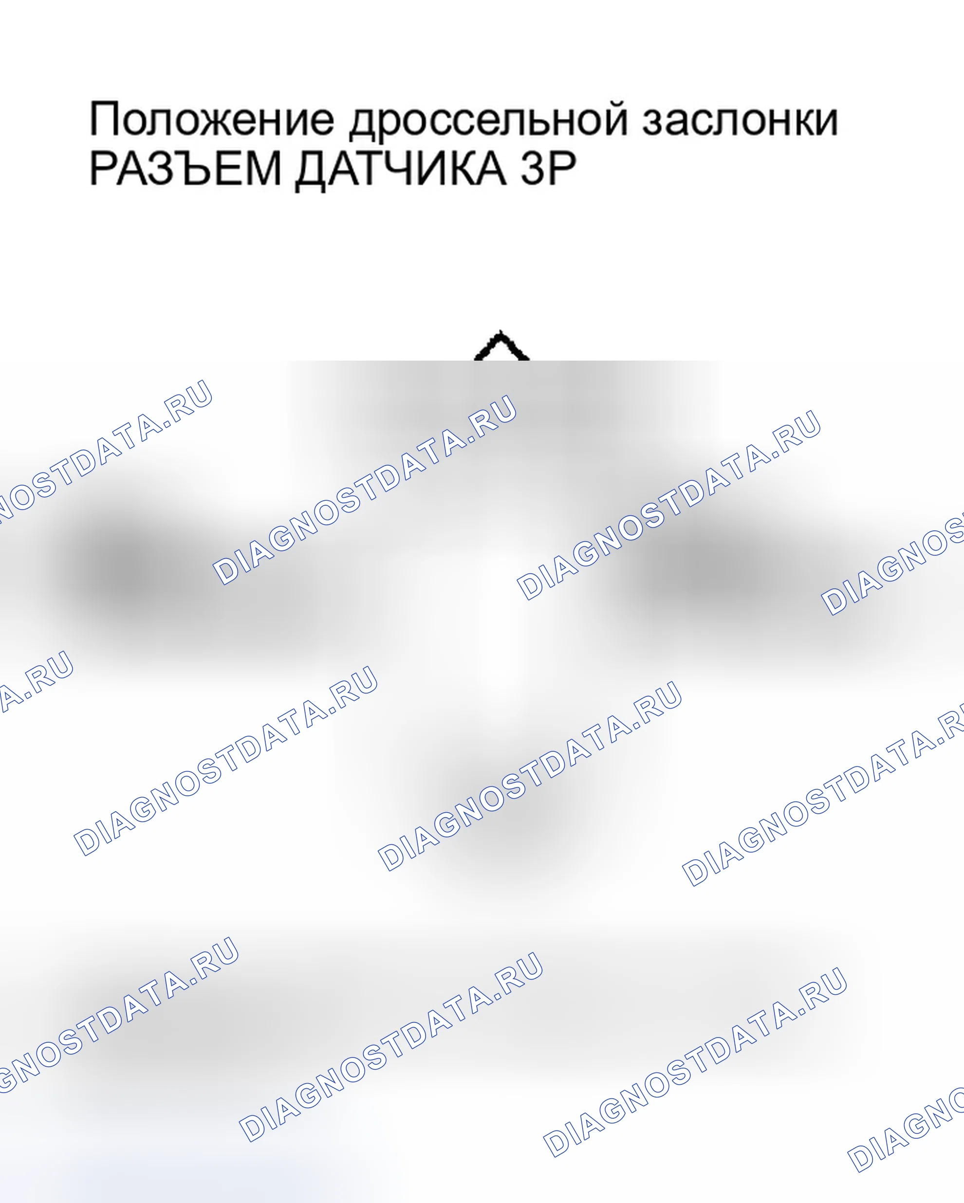 Рис. 89: расшифровка кода ошибки P0123: Высокое напряжение цепи датчика Tp. Honda Element YH2