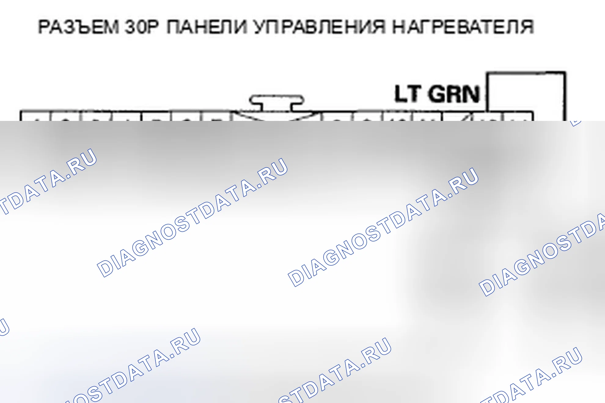 Рис. 38: расшифровка кода ошибки 15: Короткое замыкание в цепи датчика температуры испарителя. Honda Element YH2 рестайлинг