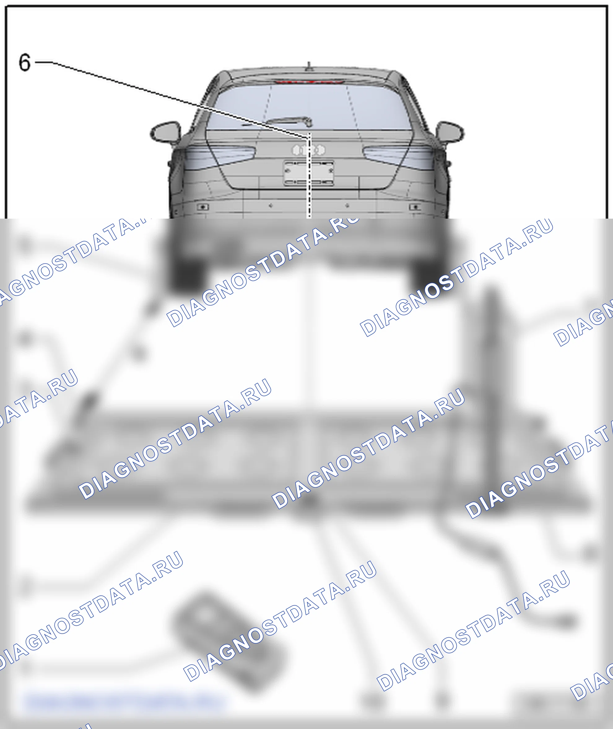 Ассистент смены полосы движения. Audi A3 8V