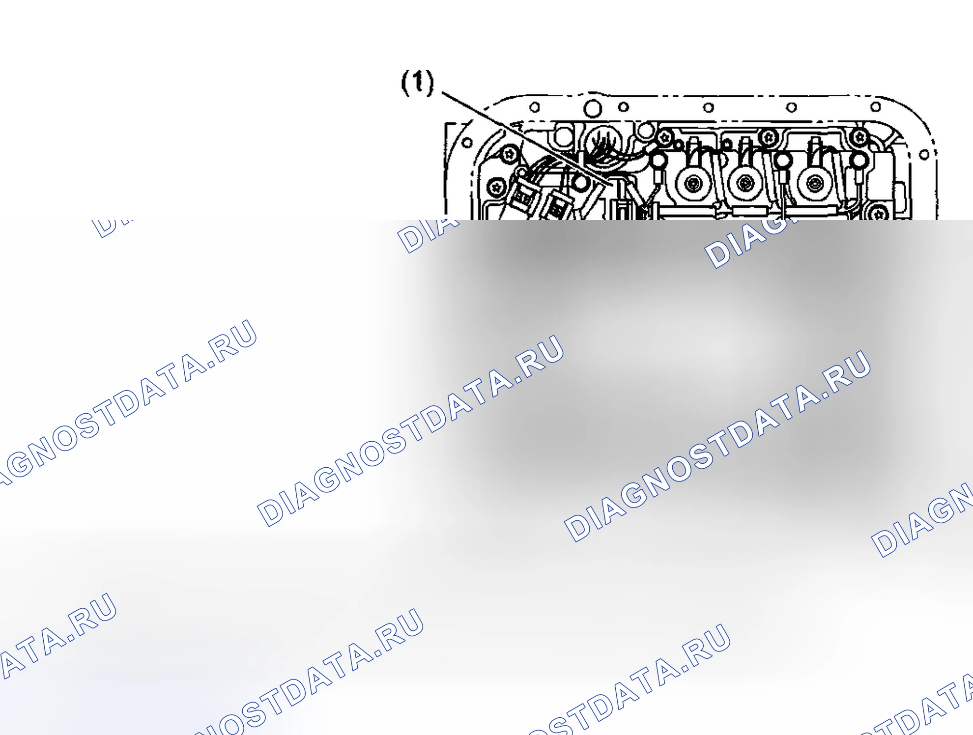 Рис. 43: ЛИНЕЙНЫЙ СОЛЕНОИД ЛИНЕЙНОГО ДАВЛЕНИЯ. Subaru Impreza WRX STI GD рестайлинг 2