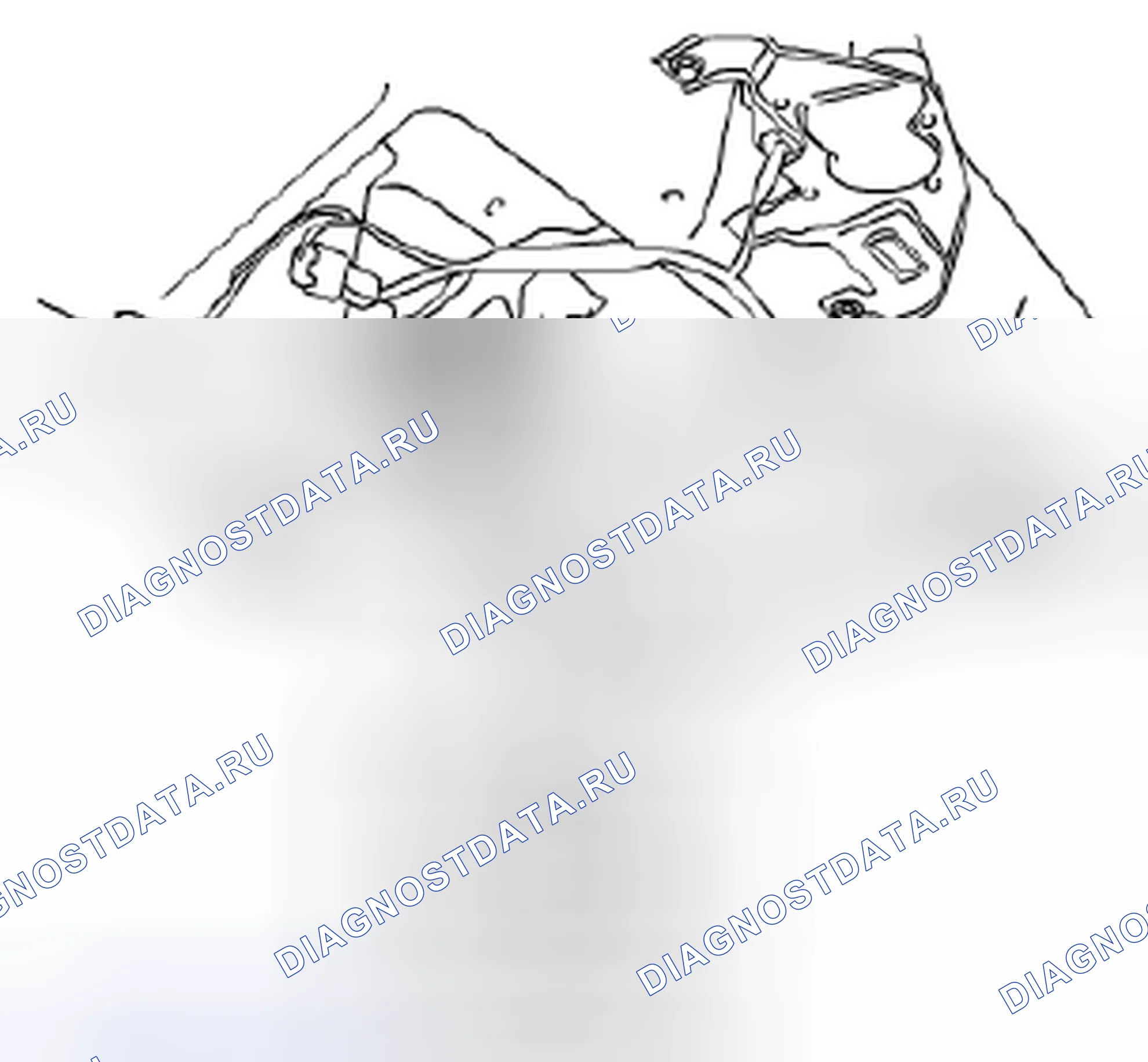 Рис. 14: Проверка переключателя задней двери. Suzuki SX4 I