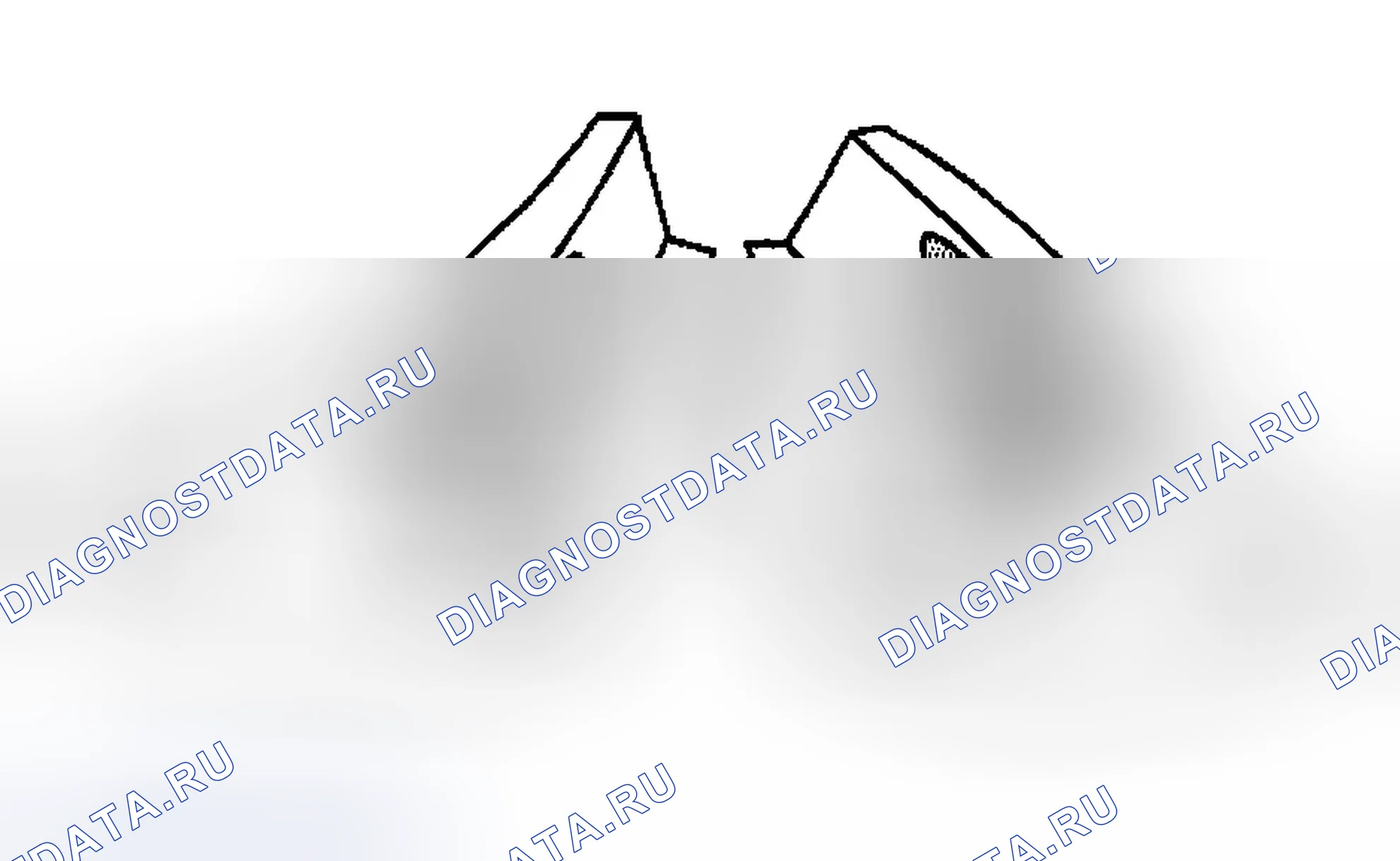 Рис. 540: Коррекция. Chevrolet Silverado 2500 