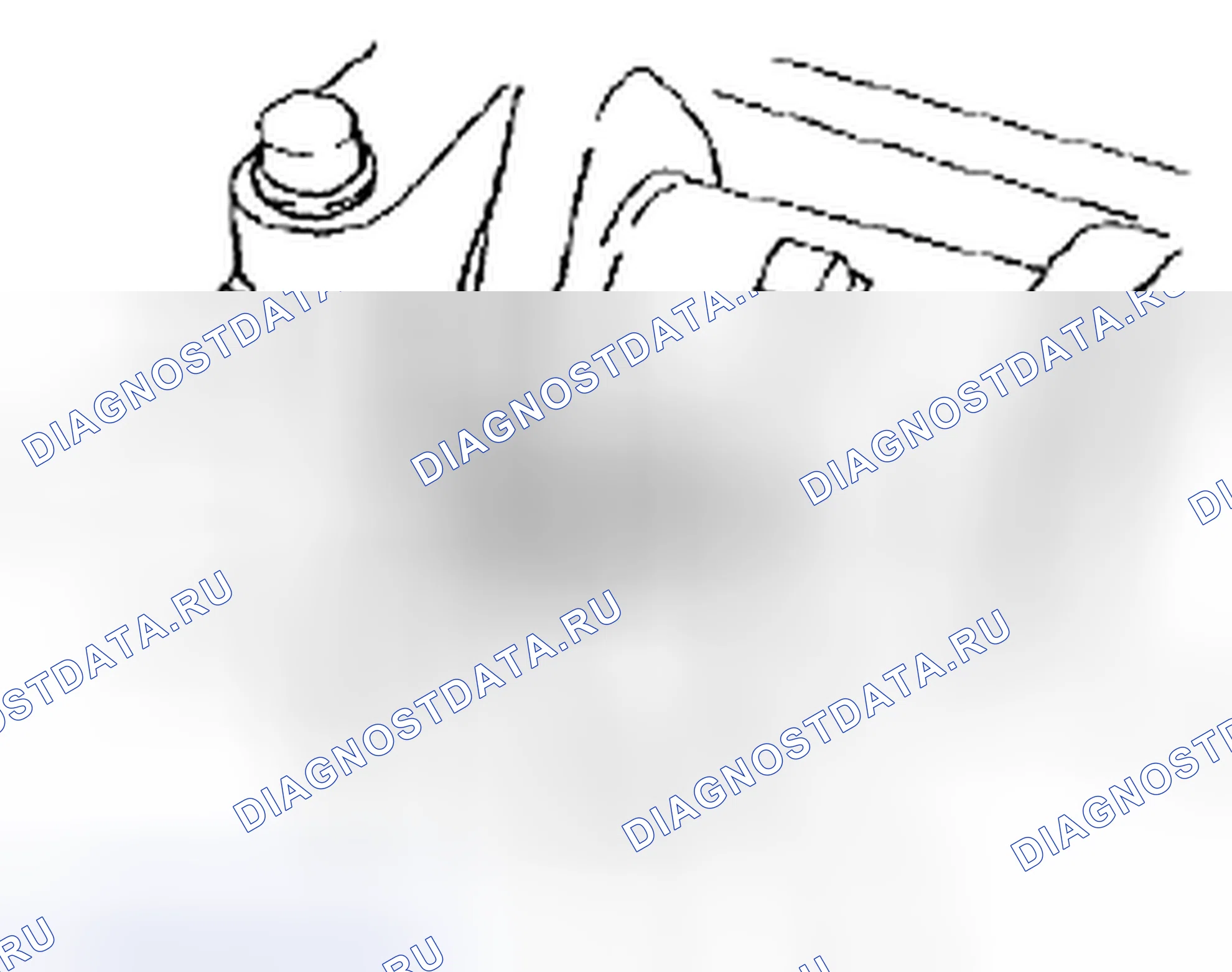 Рис. 130: Замена прокладок. Suzuki SX4 I