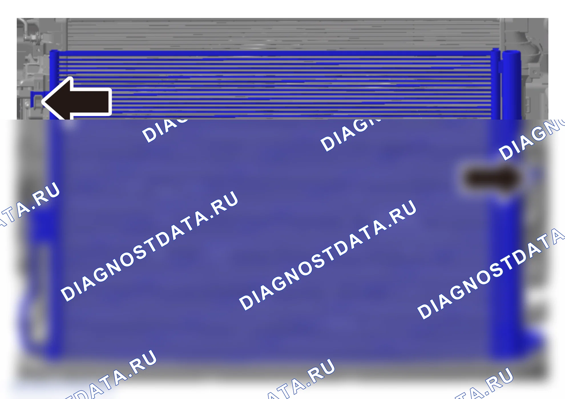 Как снять и установить радиатор в сборе — Wey Gaoshan. Wey Gaoshan II