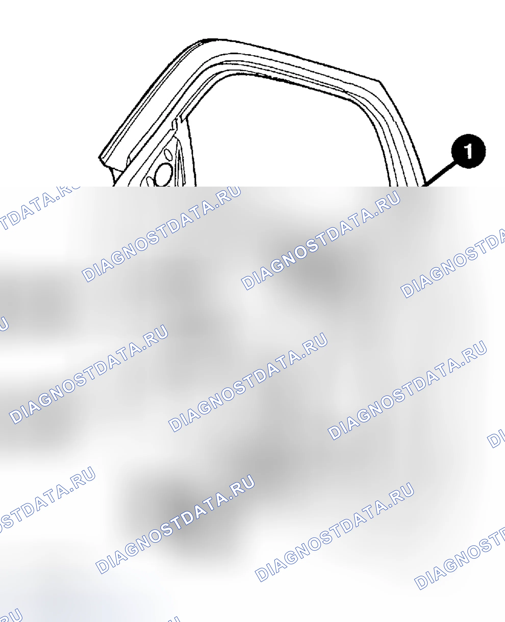 Рис. 26: УСТАНОВКА. Jeep Liberty I