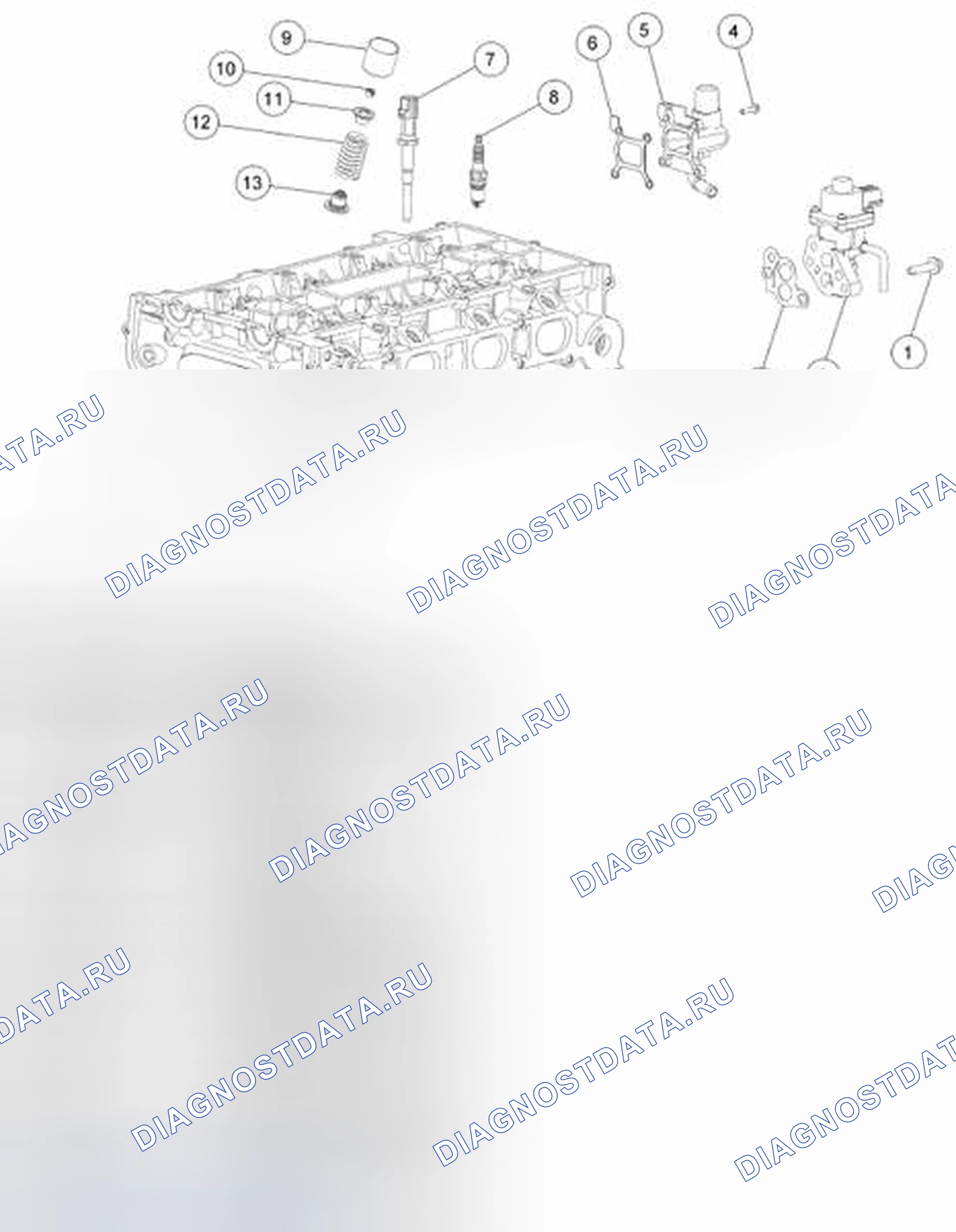 Рис. 1048. Hyundai Matrix I рестайлинг