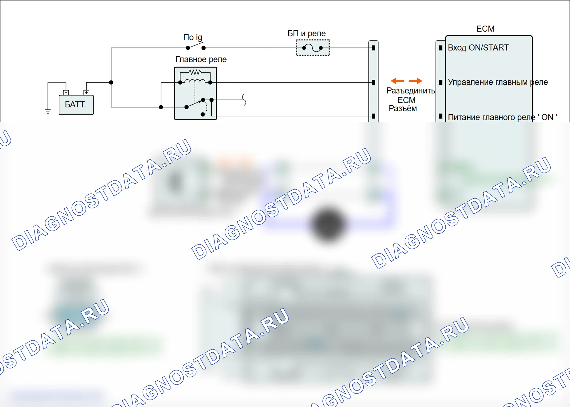 P0330: Цепь датчика детонации 2 (блок 2). Hyundai Genesis BH