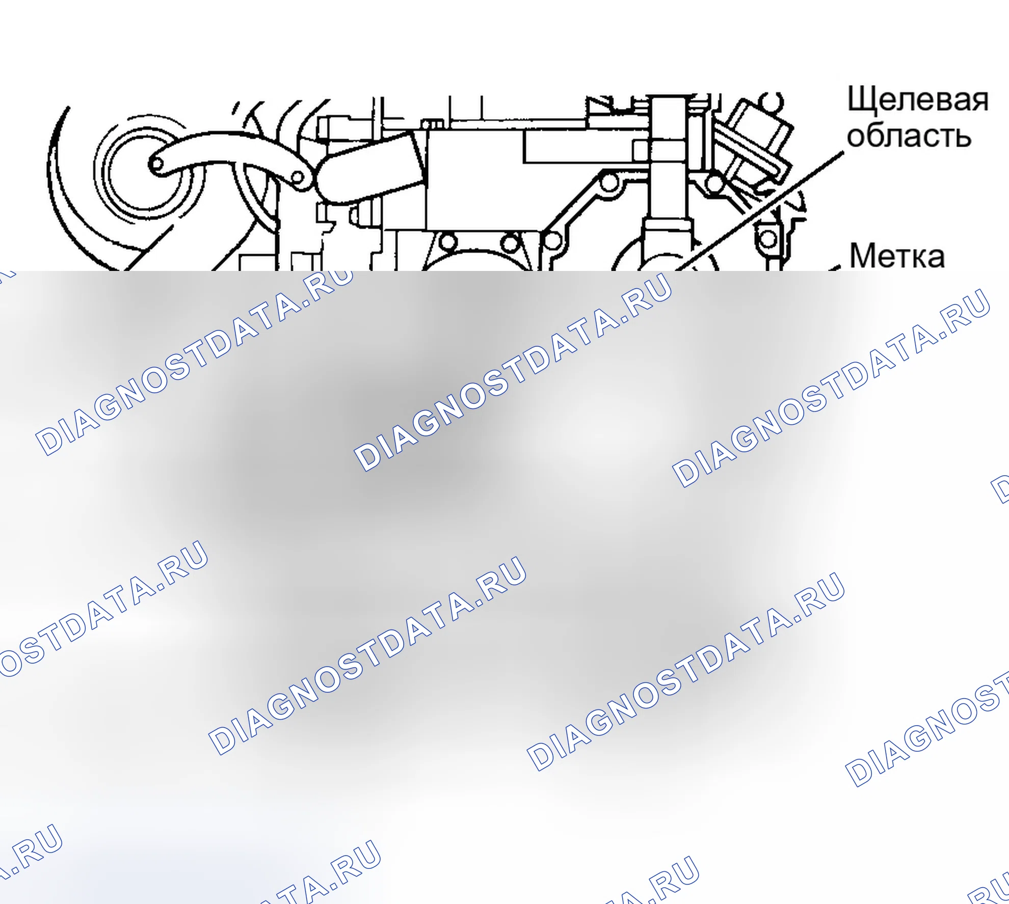 Рис. 4: Датчик частоты вращения двигателя. Dodge Pickup R3500 