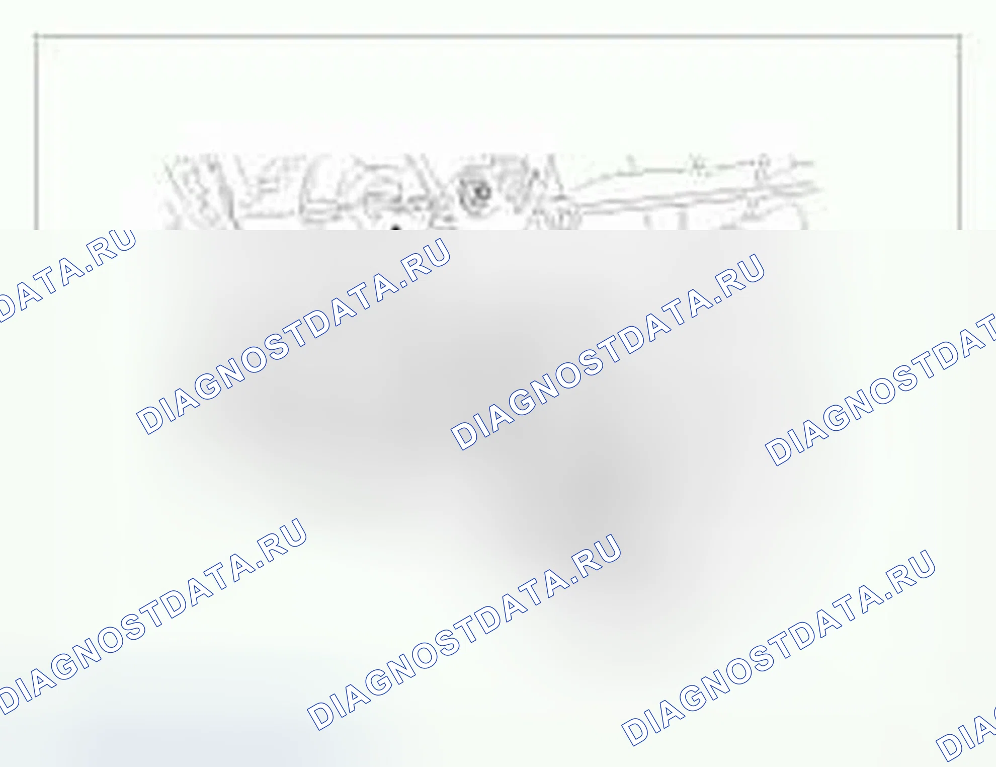 Рис. 31: Демонтаж. Hyundai Genesis I рестайлинг