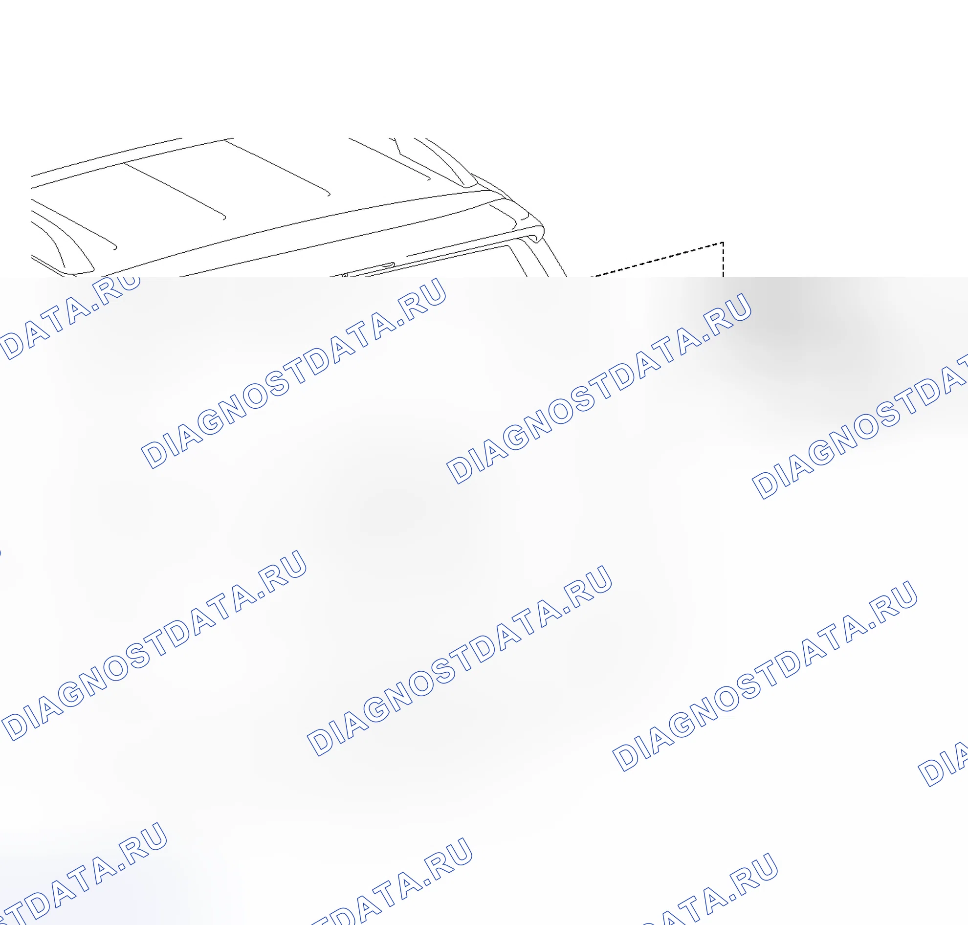 Рис. 71: ИЛЛЮСТРАЦИЯ. Toyota Sequoia II рестайлинг