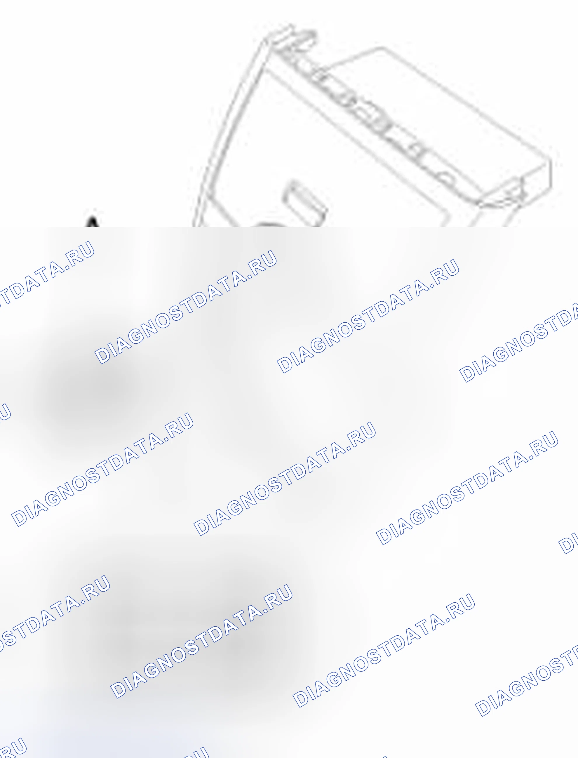 Рис. 8: Выключатель аварийной лампы. Geely Vision X3 Pro I